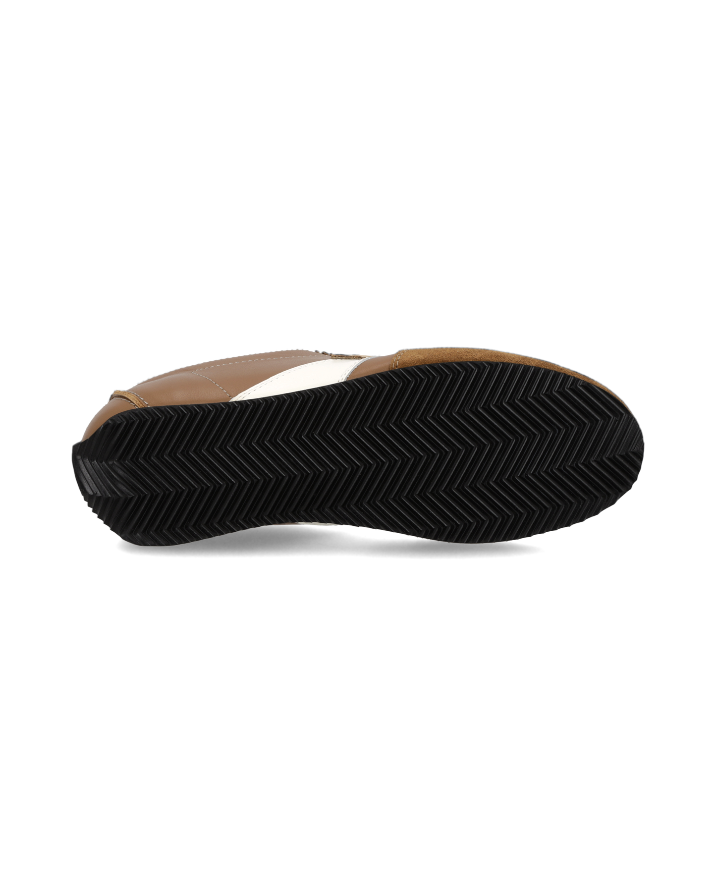 Baskets Planche Femme, Cognac