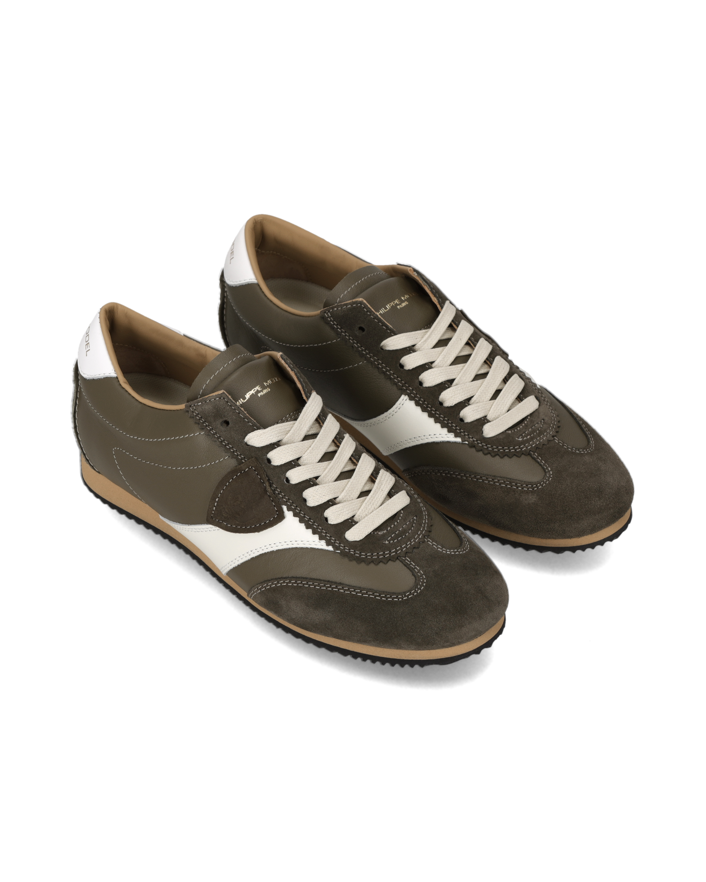 Sneakers Planche Donna, Verde Militare