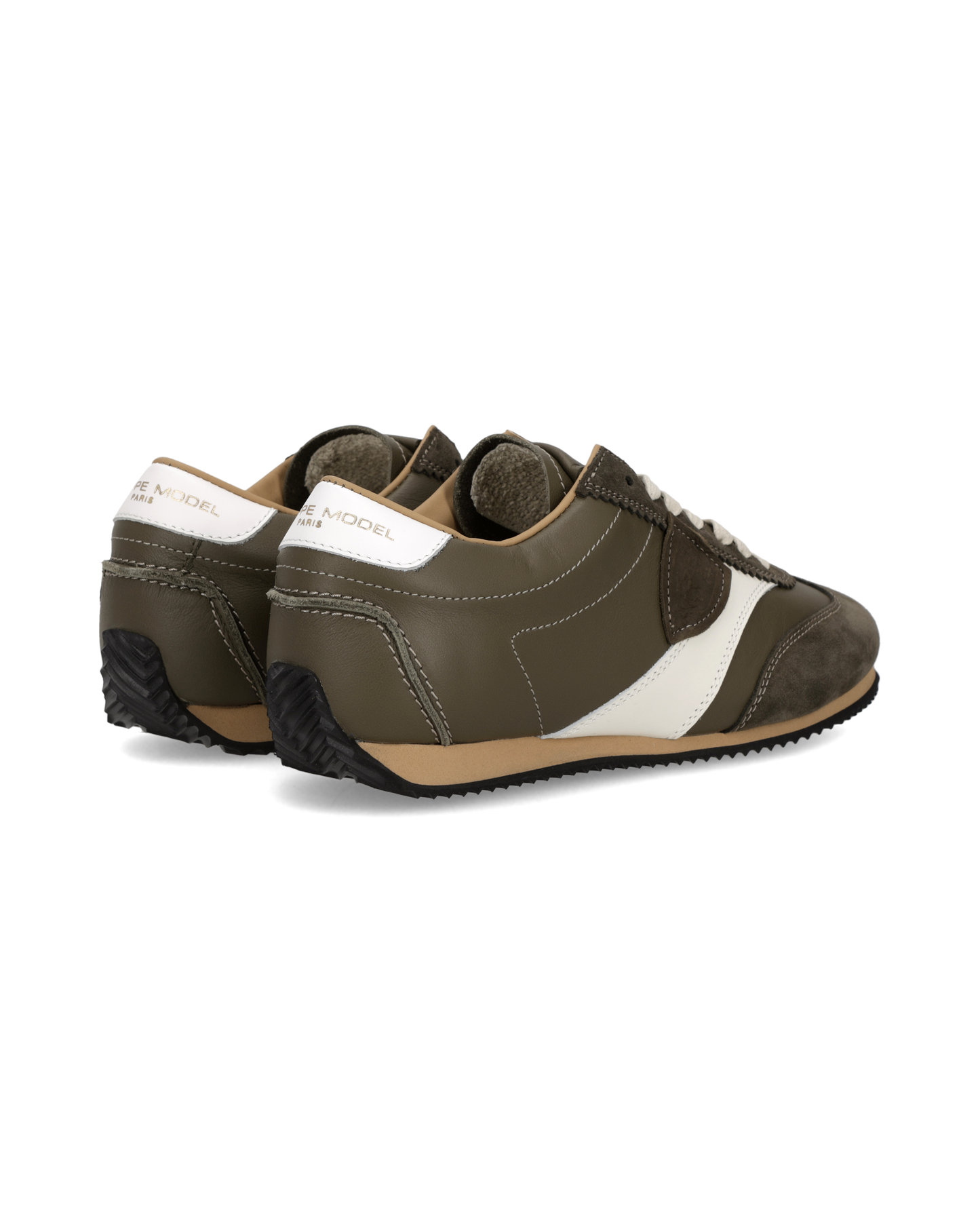Sneakers Planche Donna, Verde Militare