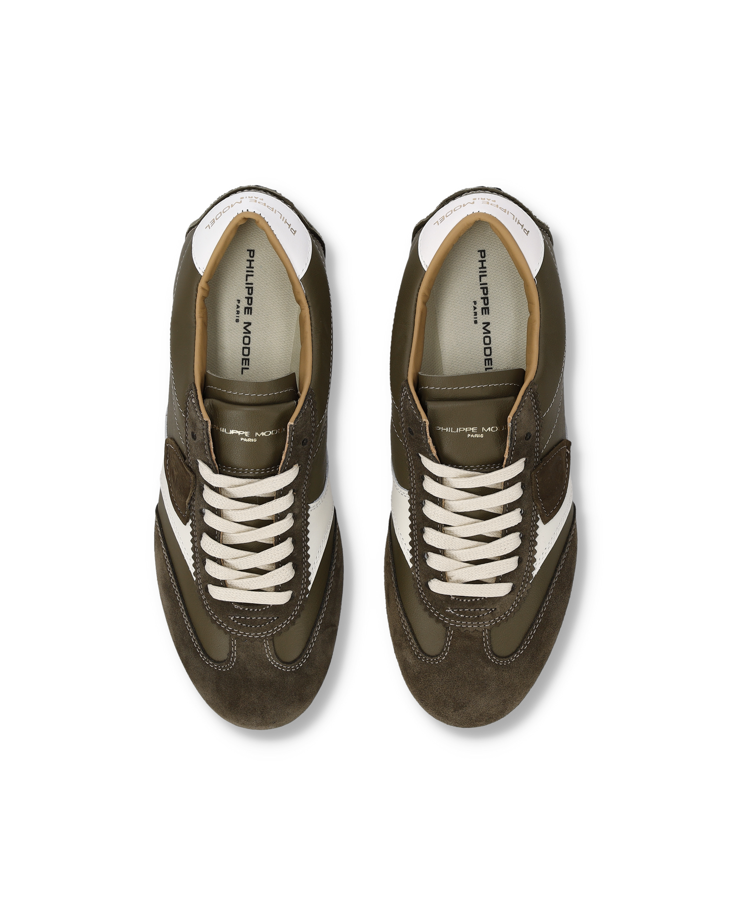 Sneakers Planche Donna, Verde Militare