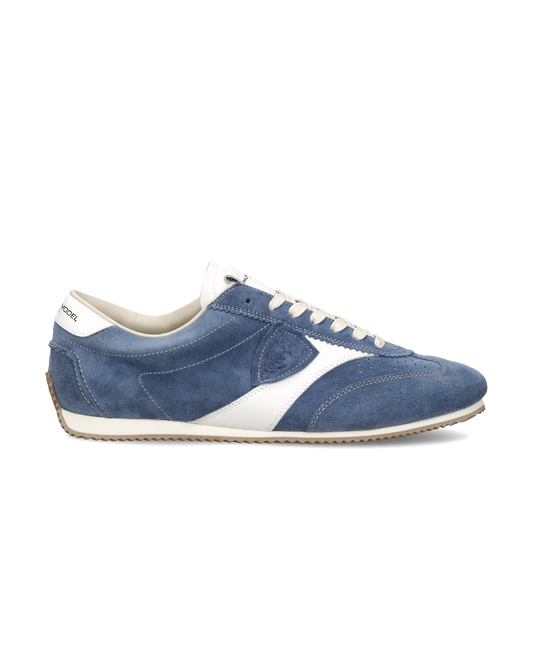 Sneakers Planche Uomo, Blu Denim