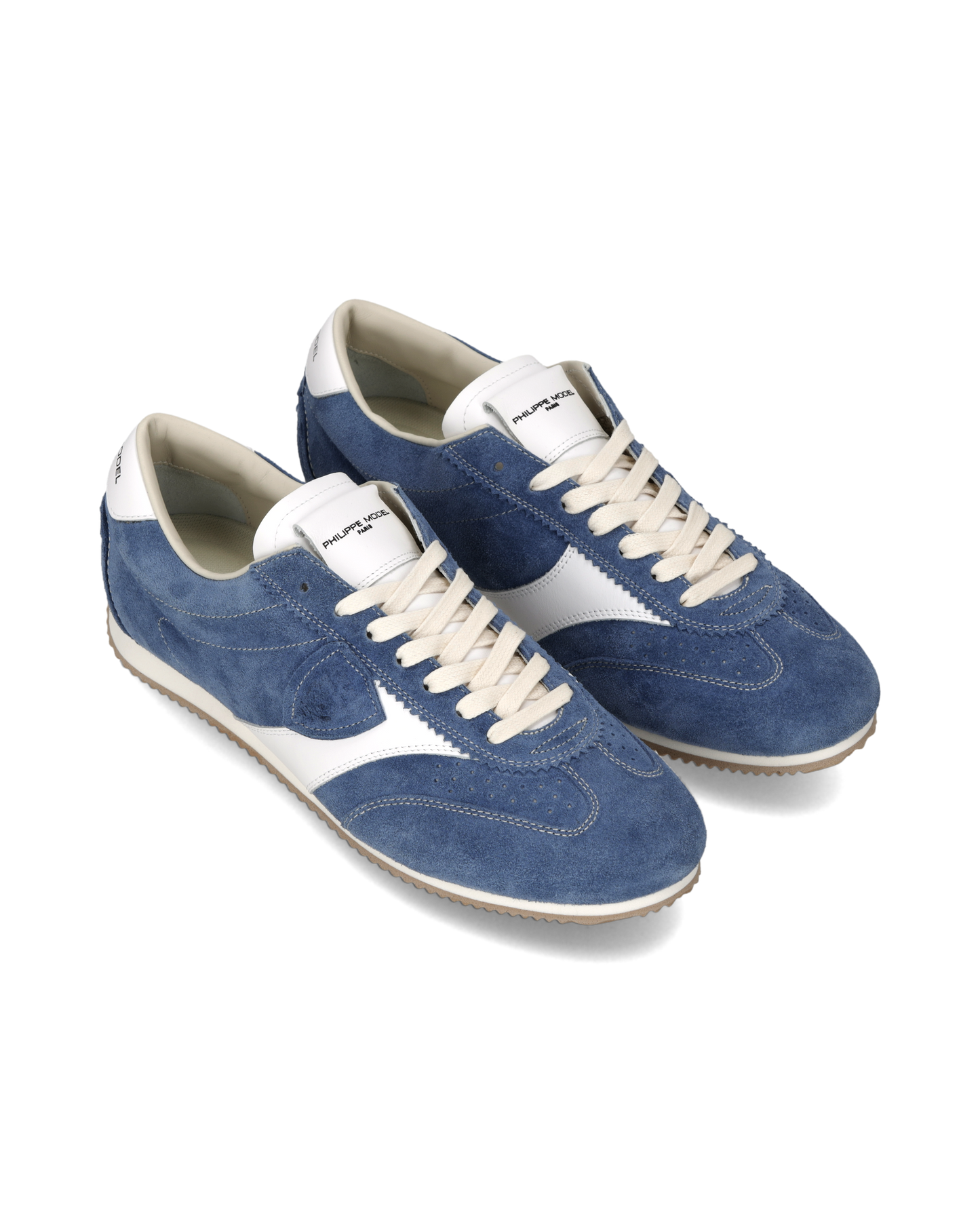 Sneakers Planche Uomo, Blu Denim