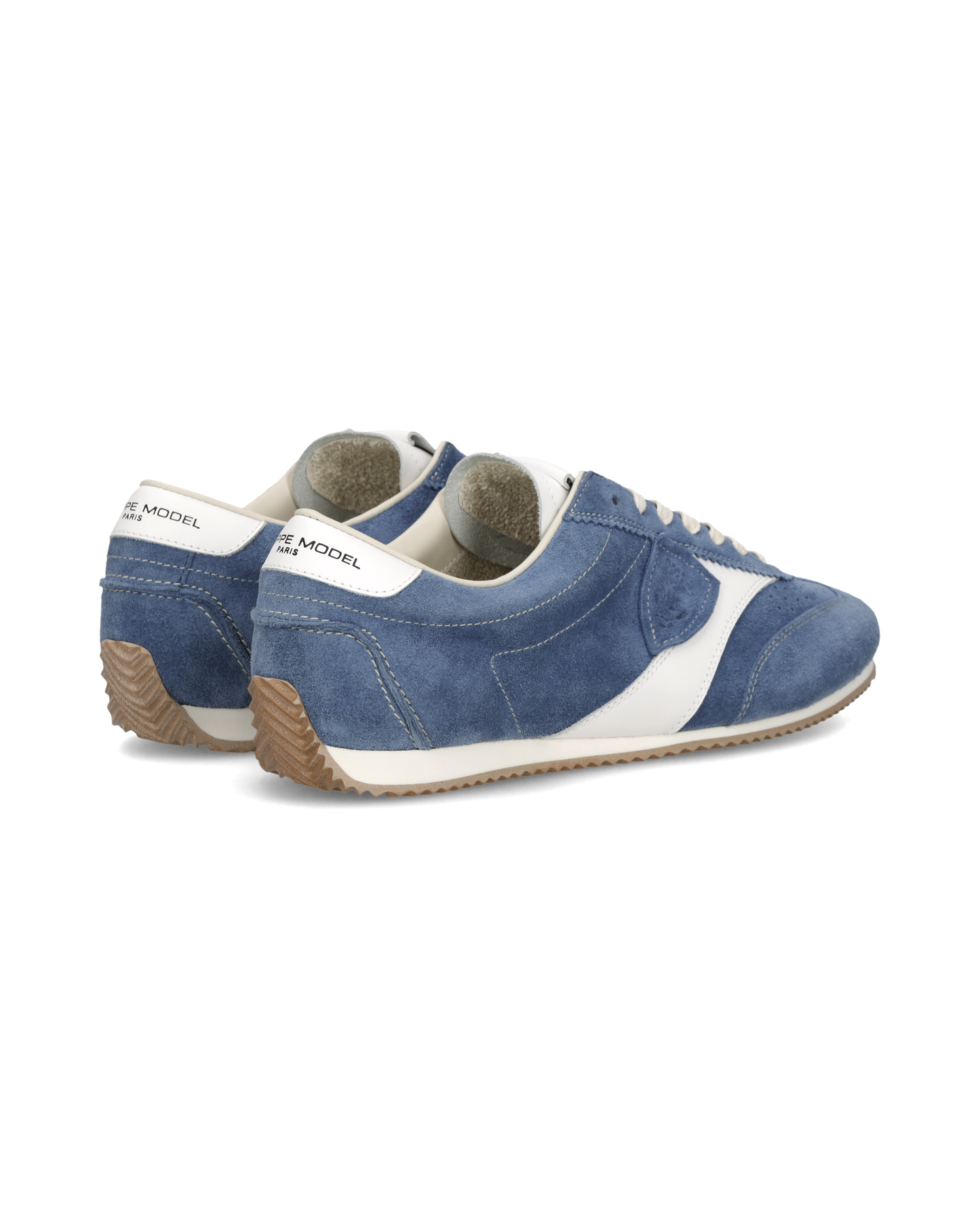 Sneakers Planche Uomo, Blu Denim