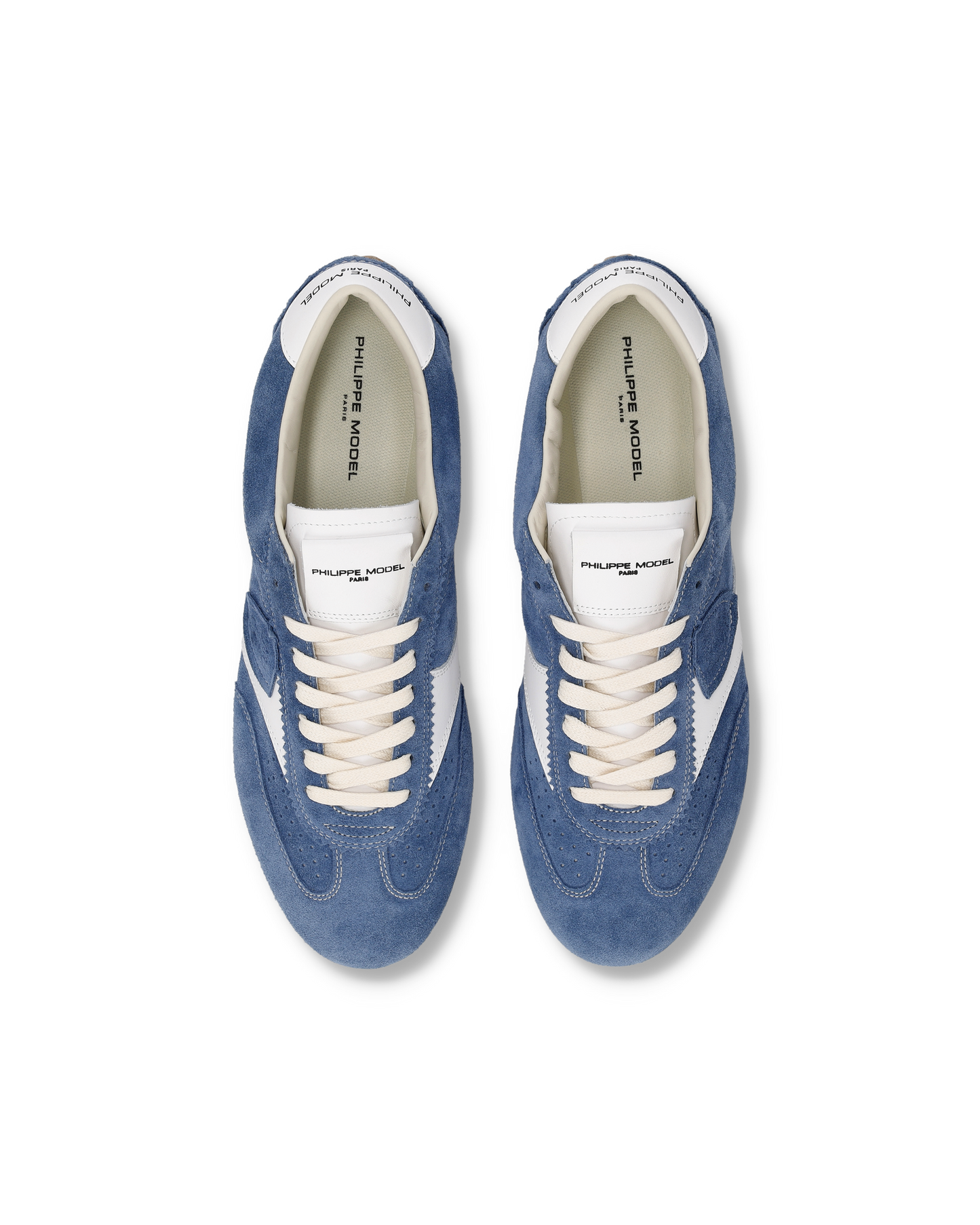 Sneakers Planche Uomo, Blu Denim