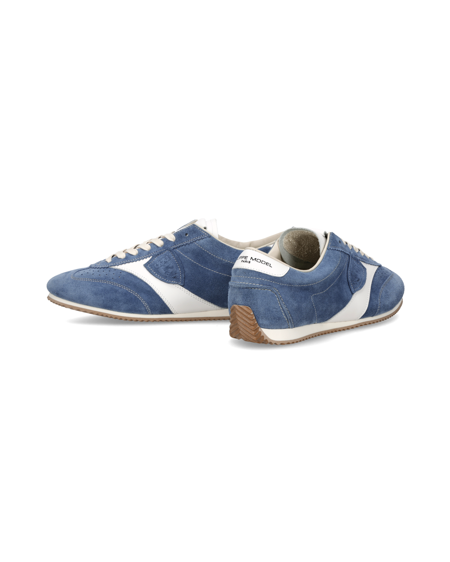 Sneakers Planche Uomo, Blu Denim