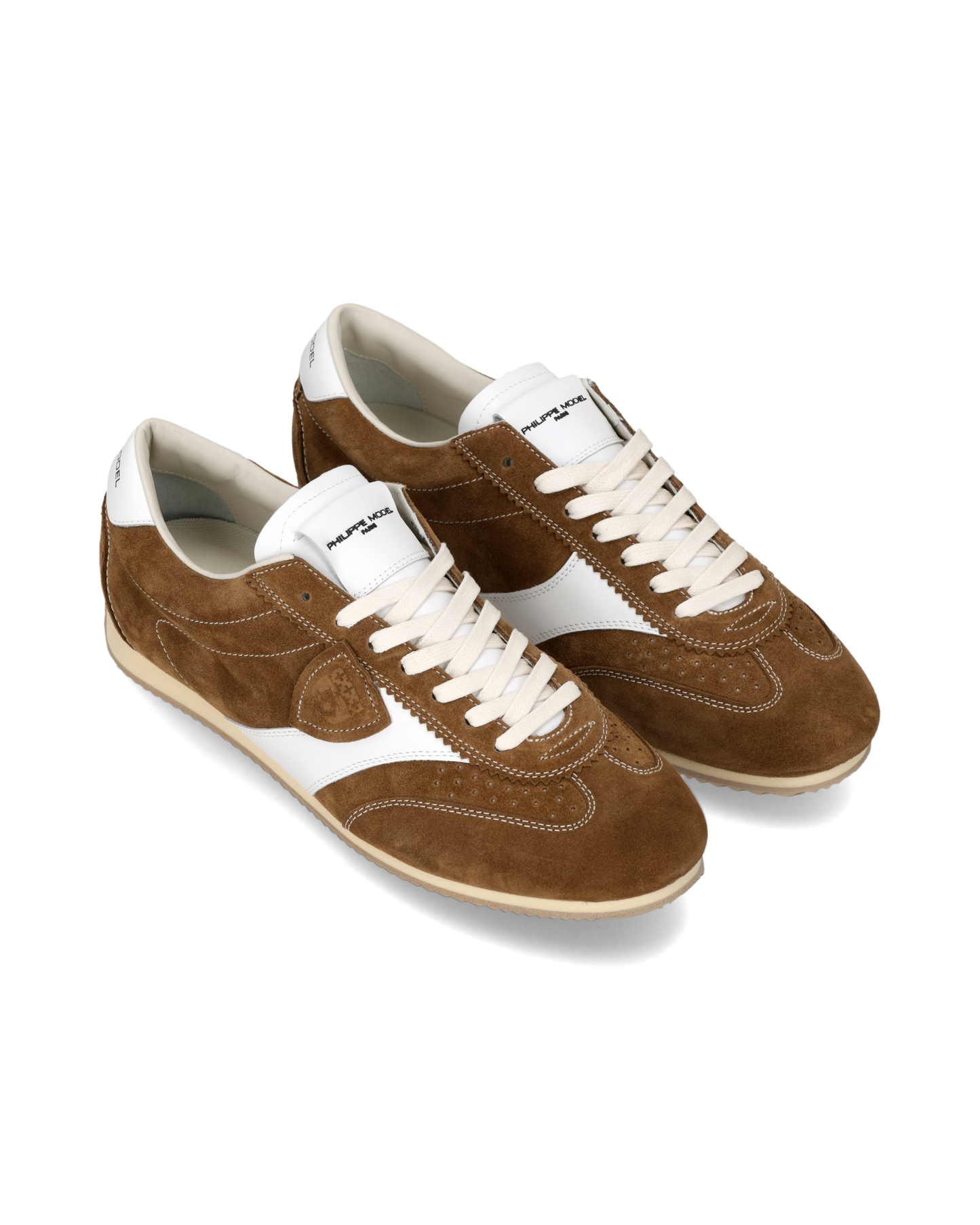 Sneakers Planche Uomo, Cognac