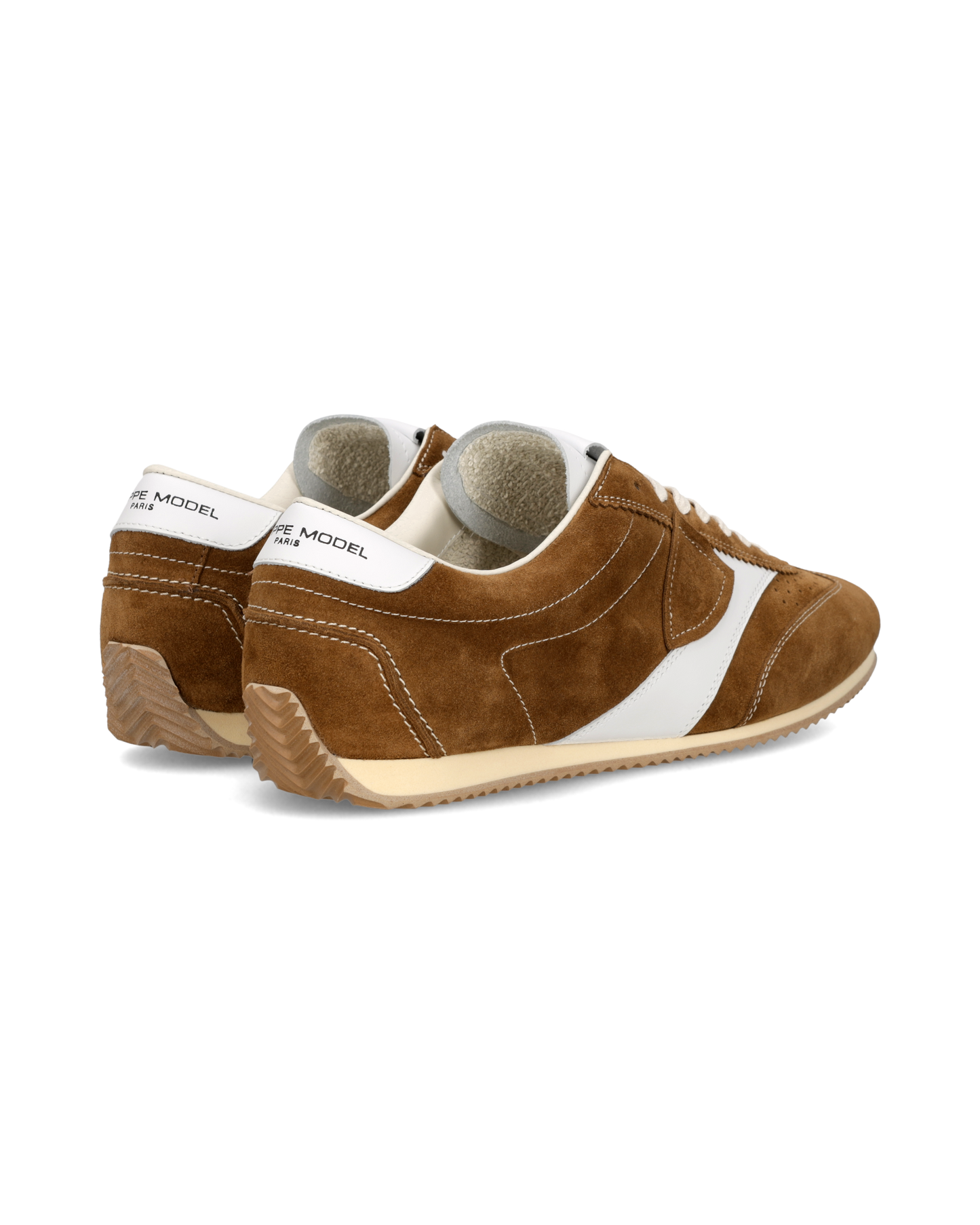 Sneakers Planche Uomo, Cognac