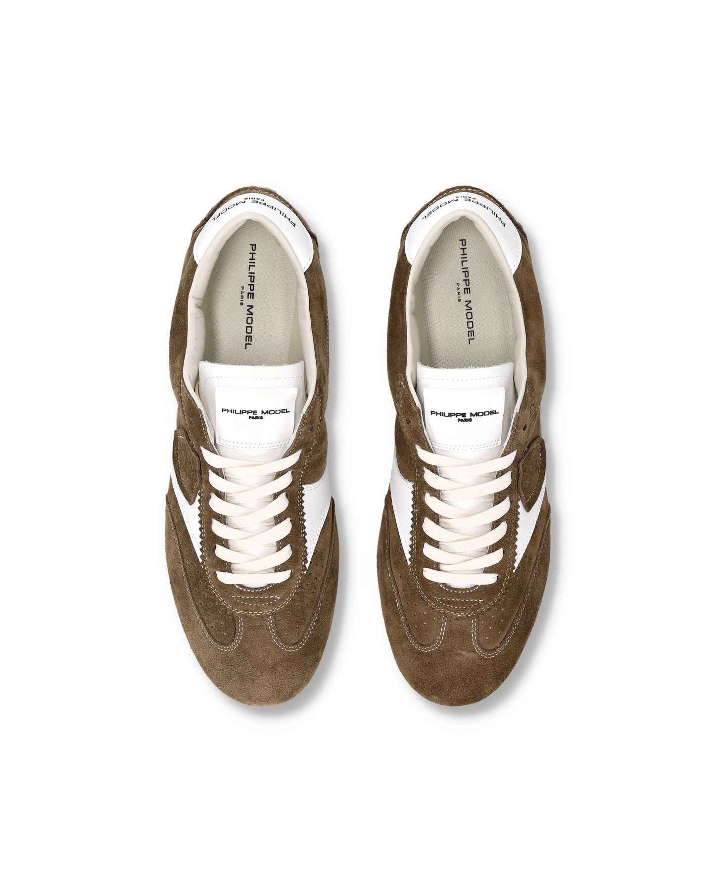 Sneakers Planche Uomo, Tabacco