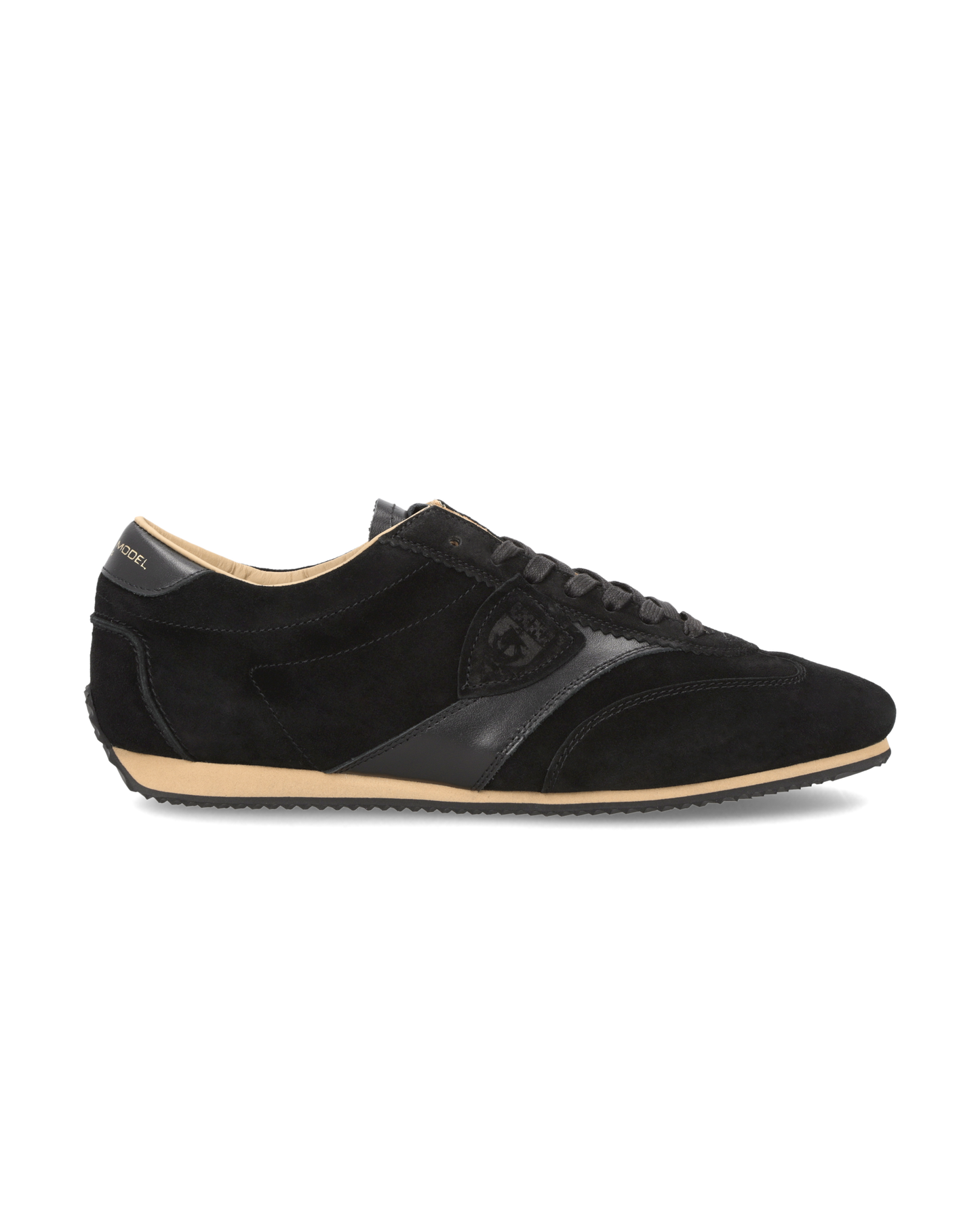 Baskets Planche Homme, Noir 