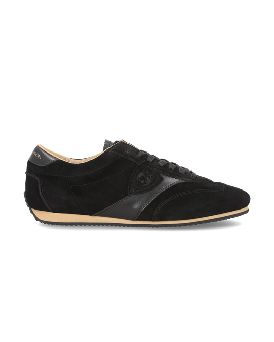 Baskets Planche Homme, Noir 