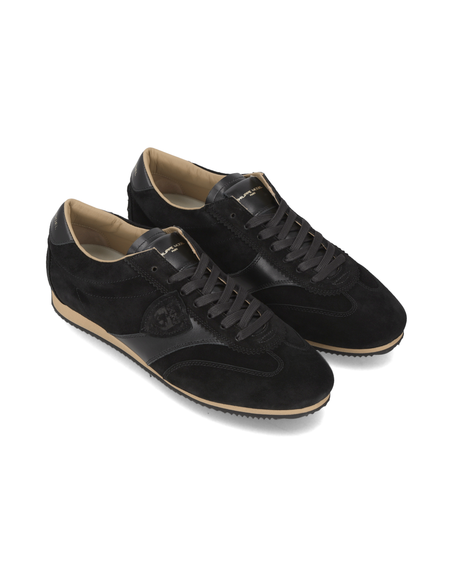 Baskets Planche Homme, Noir 