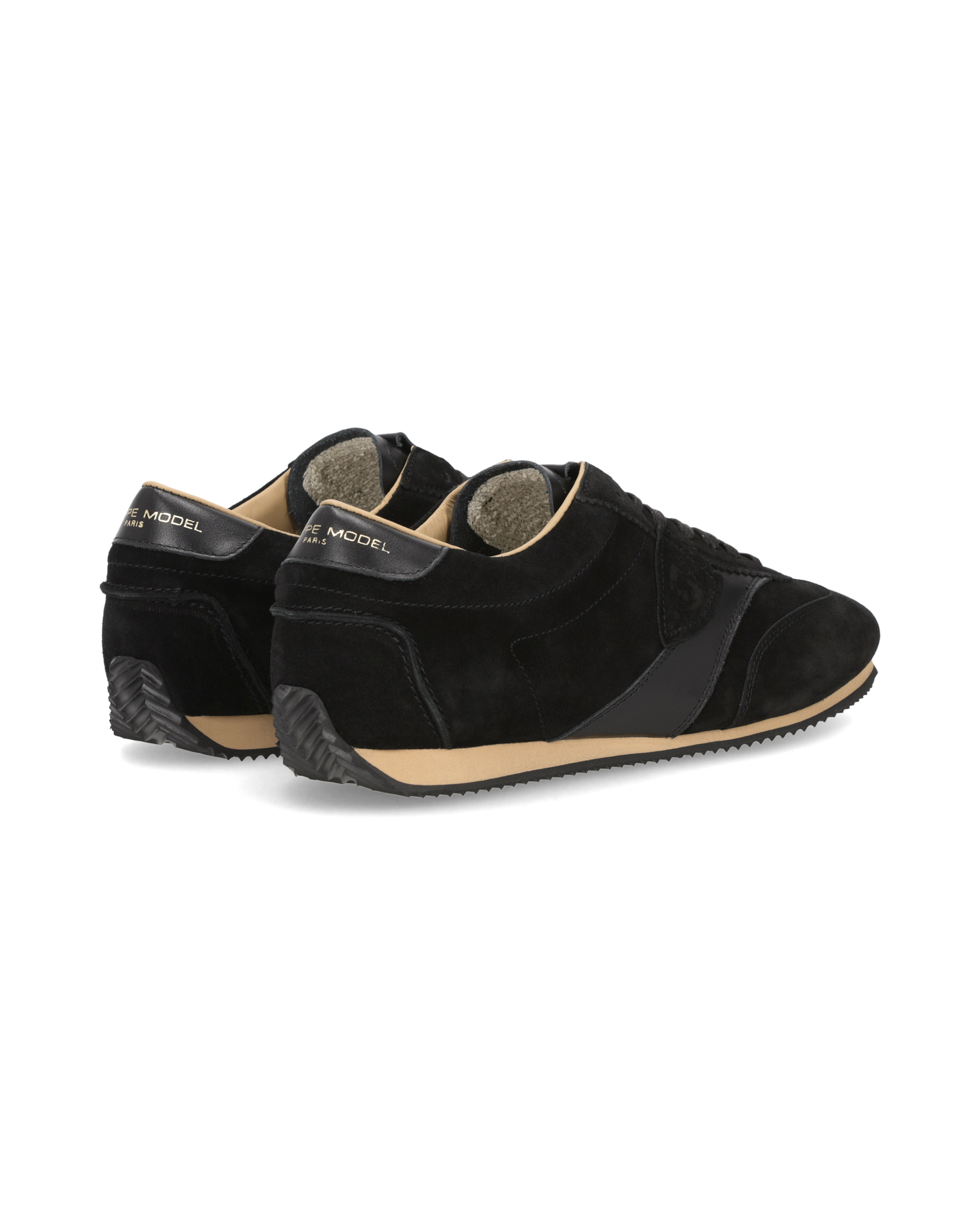 Baskets Planche Homme, Noir 