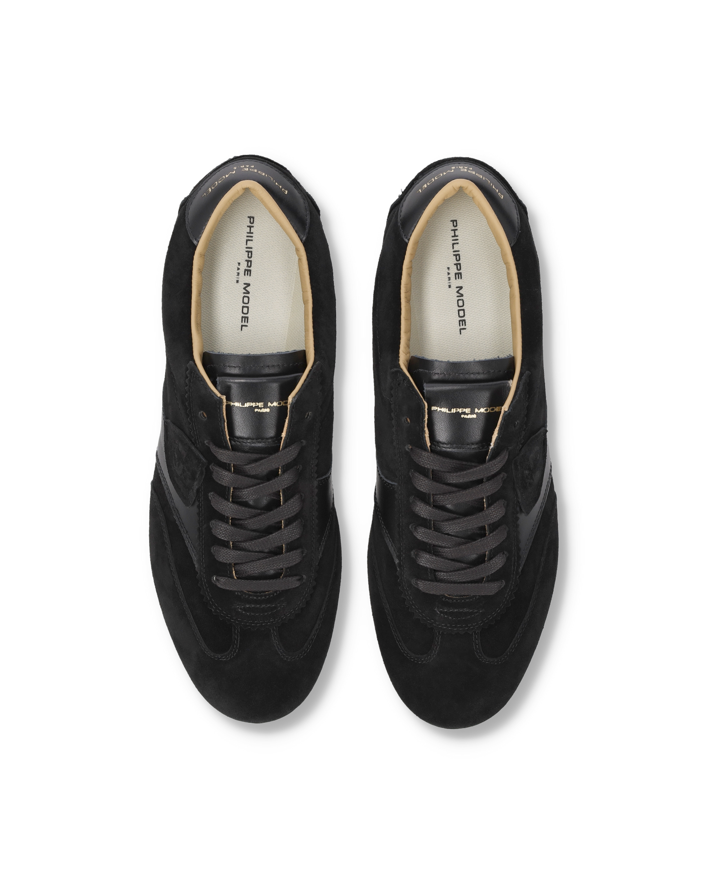 Baskets Planche Homme, Noir 