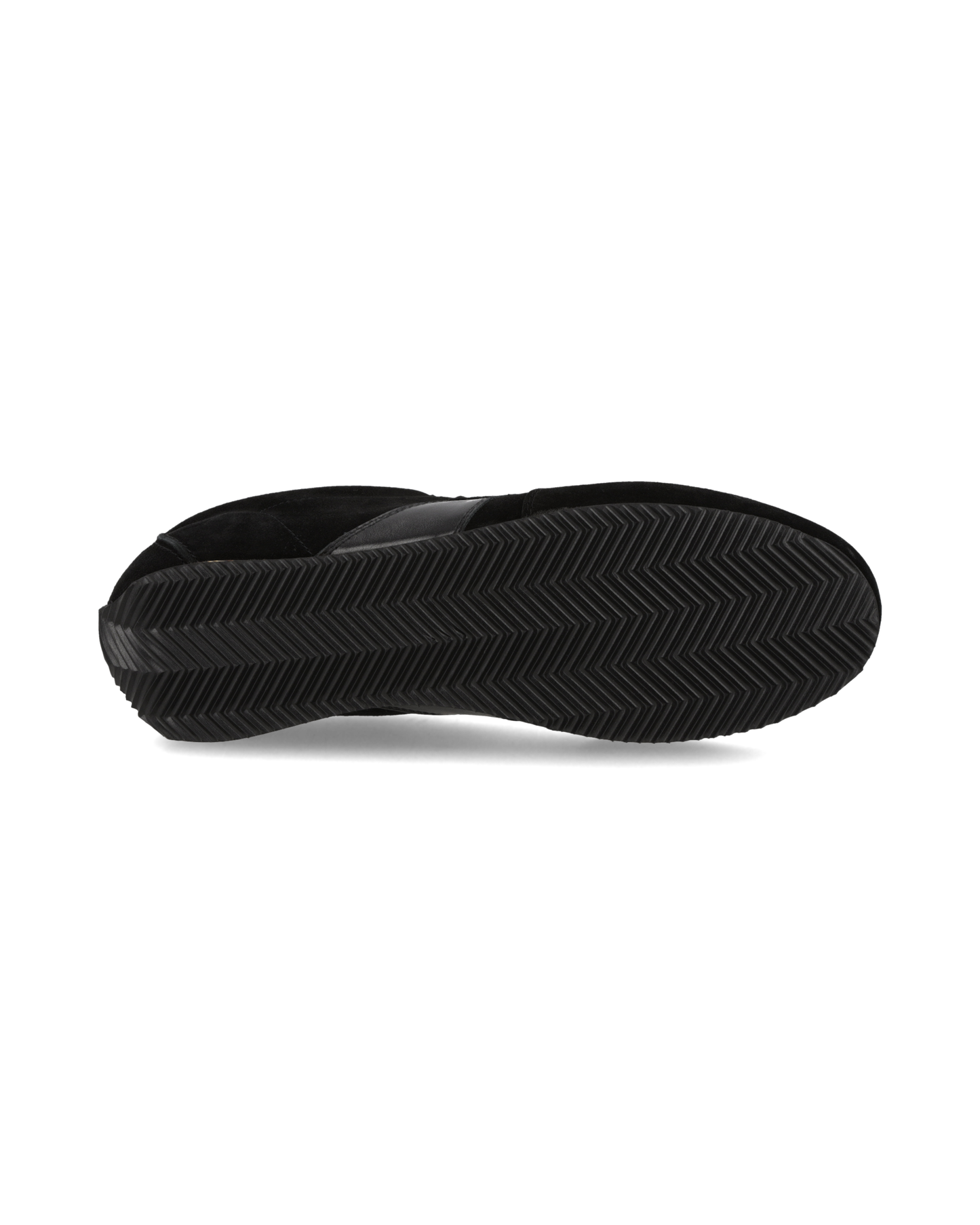 Baskets Planche Homme, Noir 