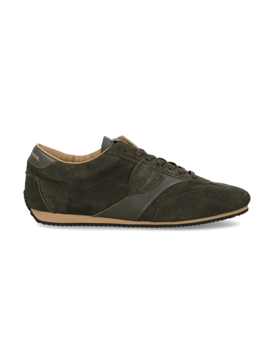 Baskets Planche Homme, Vert Militaire