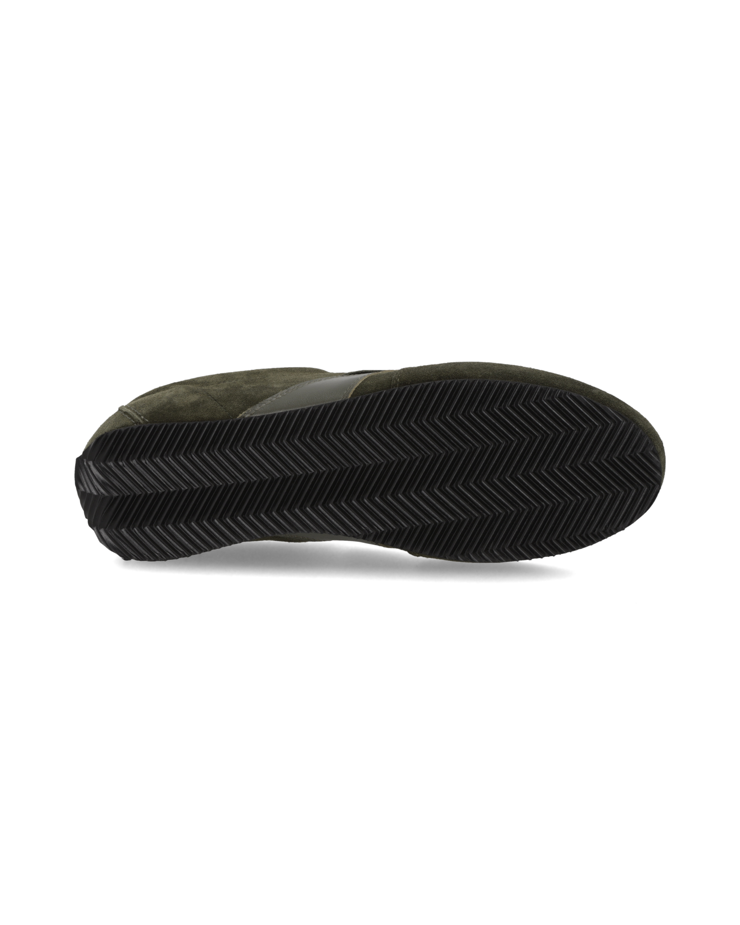 Baskets Planche Homme, Vert Militaire