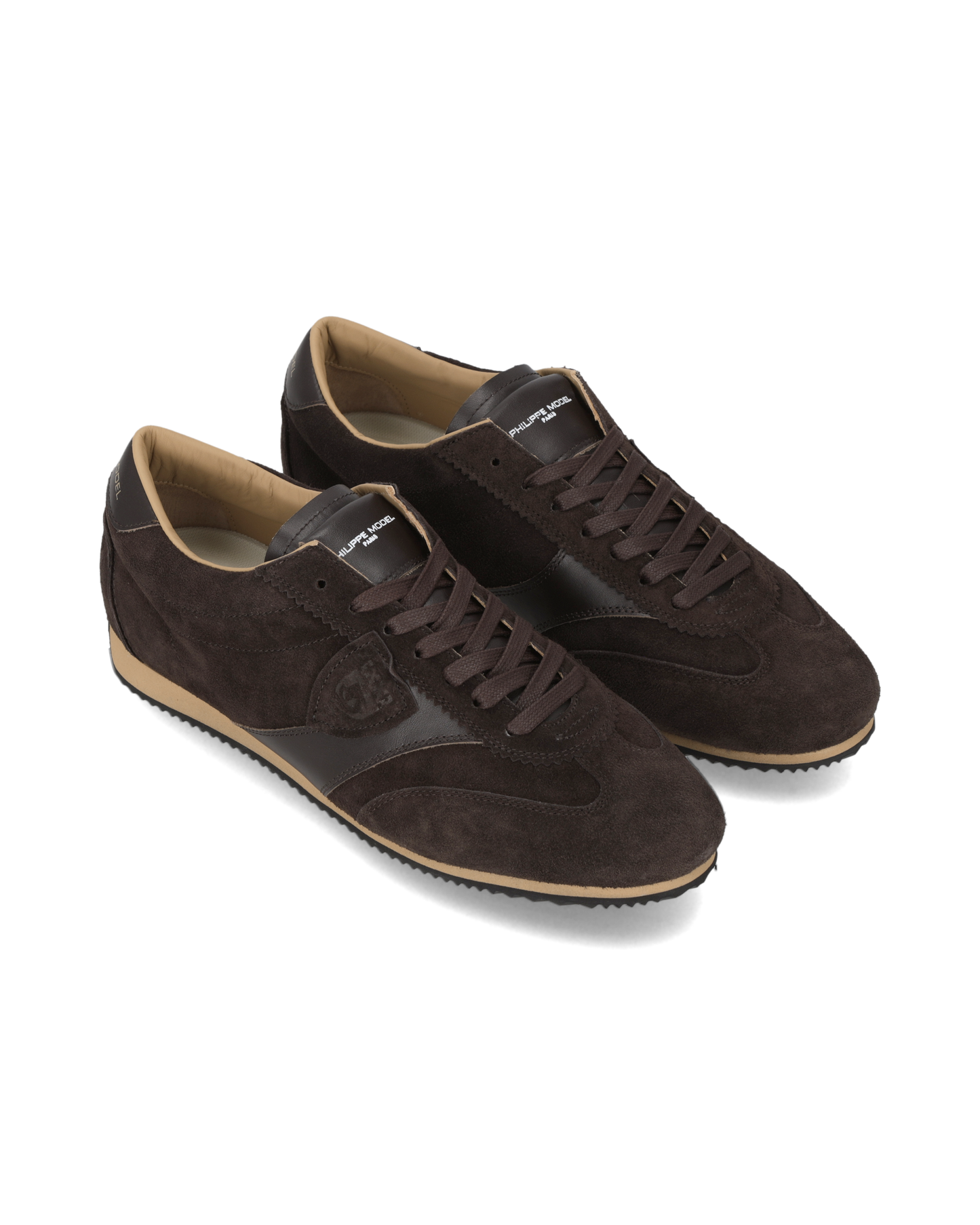 Baskets Planche Homme, Marron