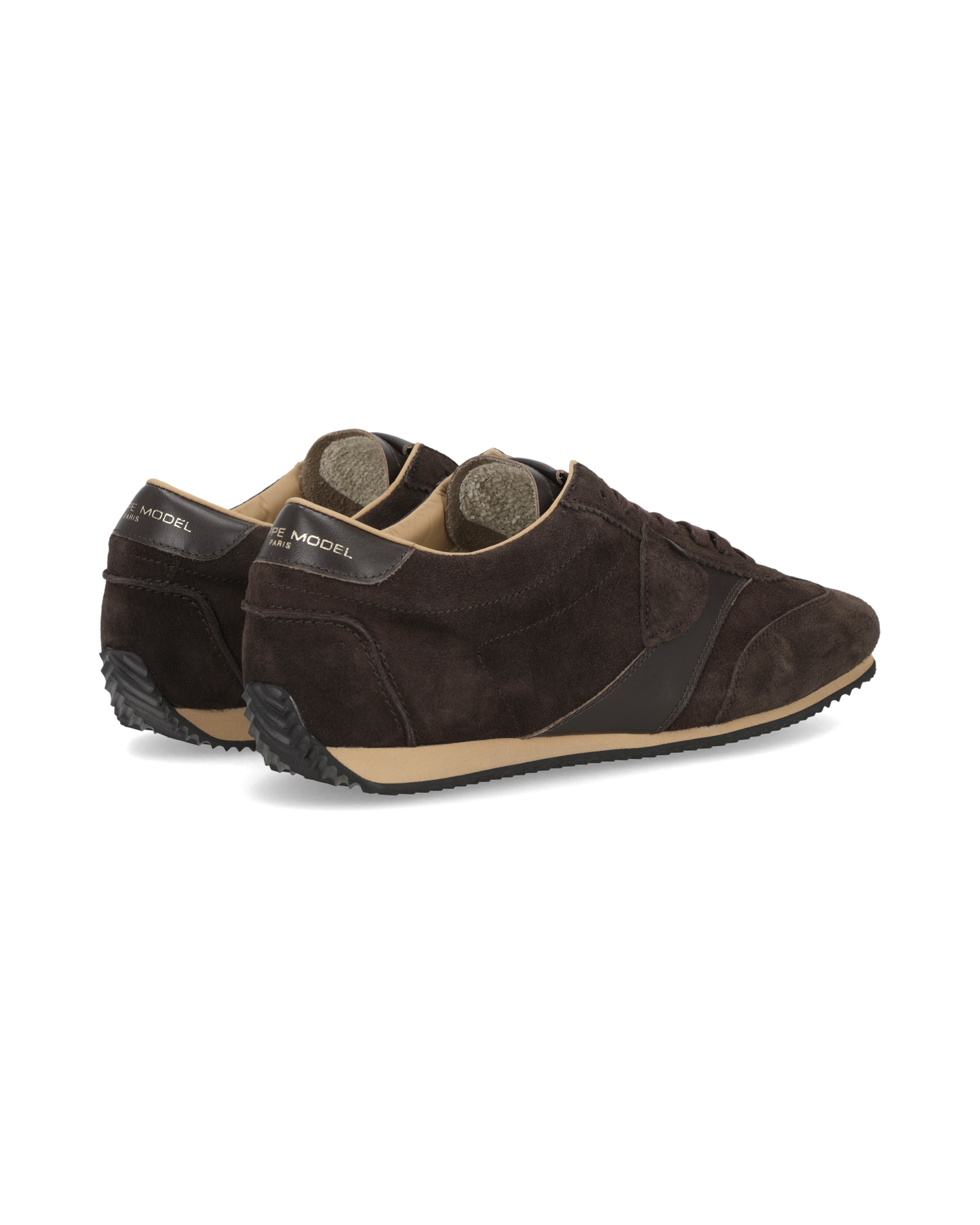 Baskets Planche Homme, Marron