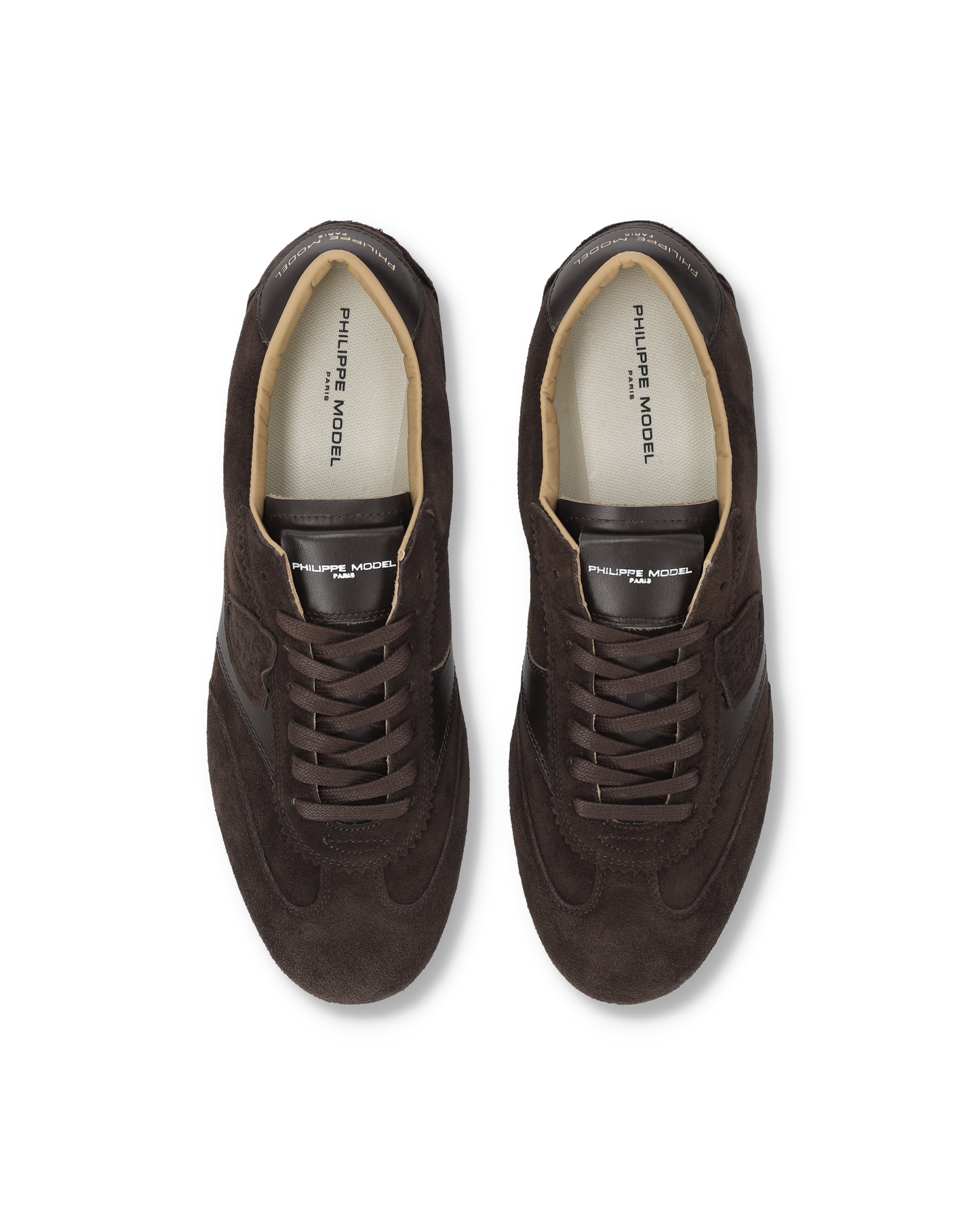 Baskets Planche Homme, Marron