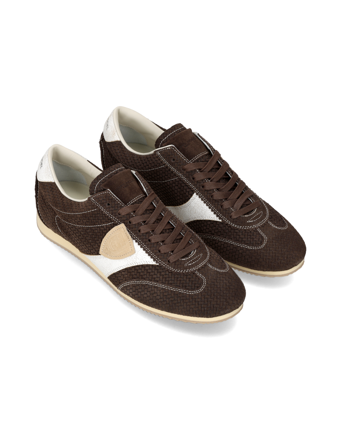 Sneakers Planche Uomo, Marrone
