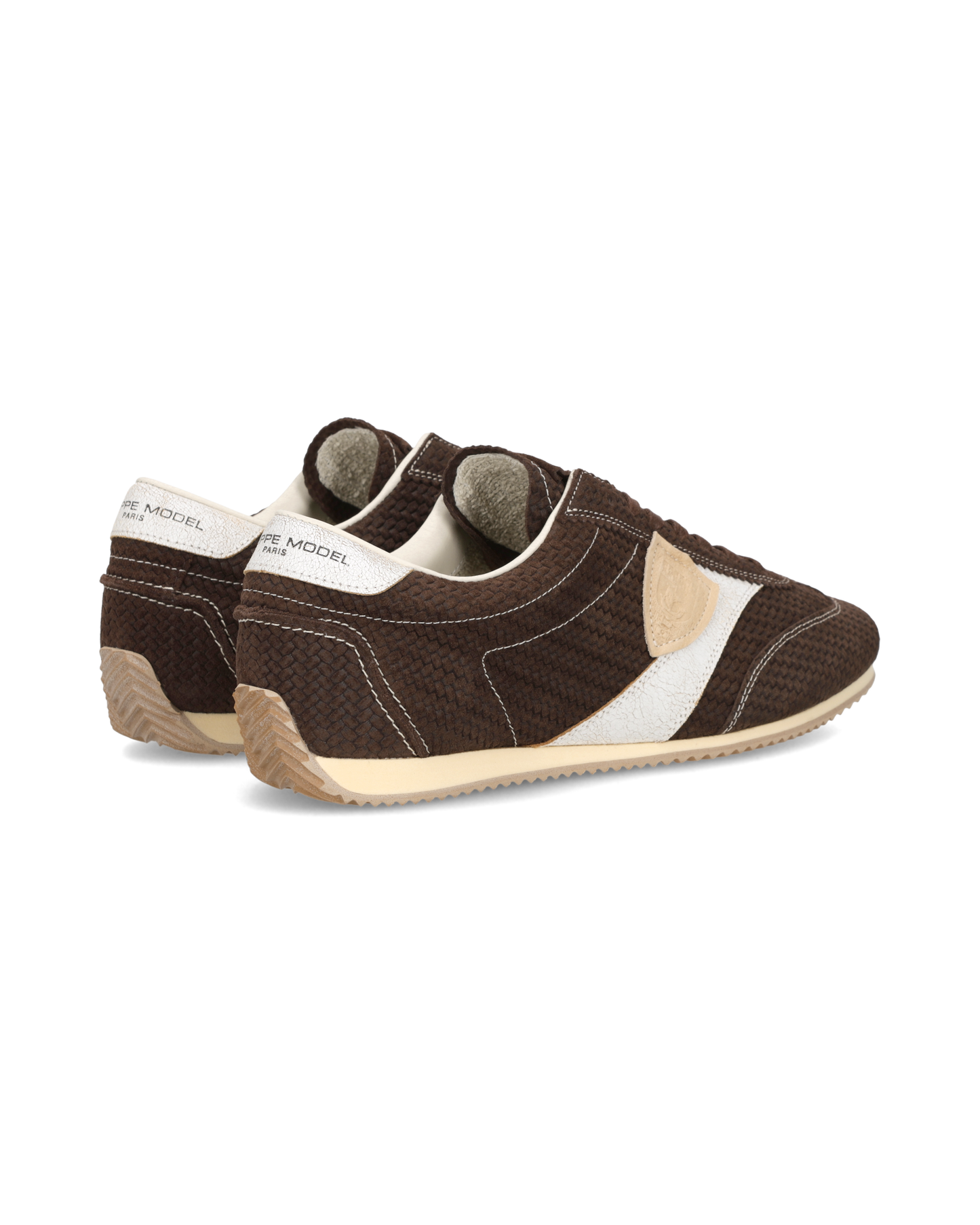 Sneakers Planche Uomo, Marrone