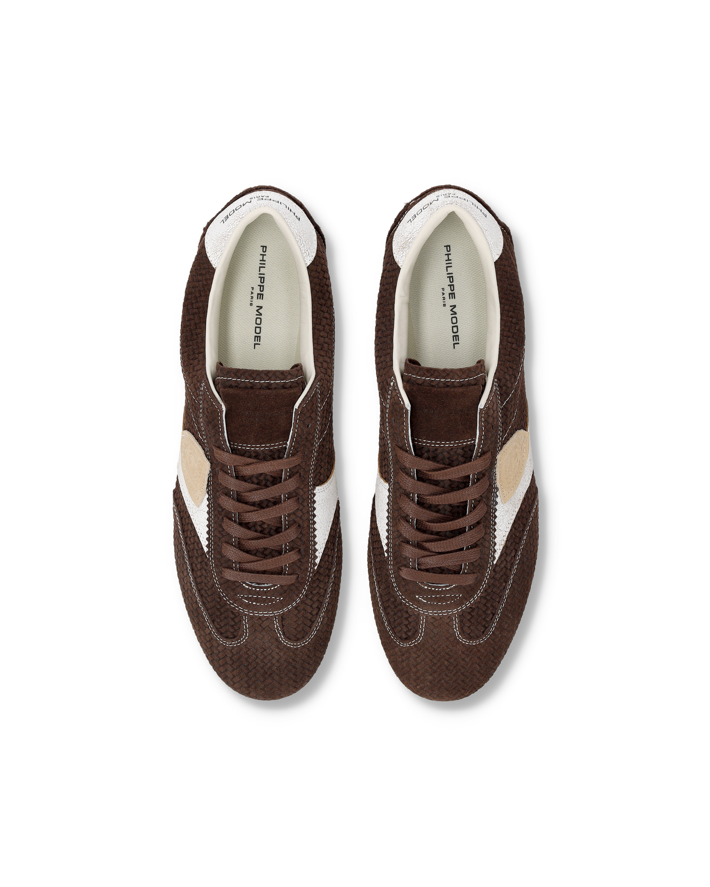 Sneakers Planche Uomo, Marrone
