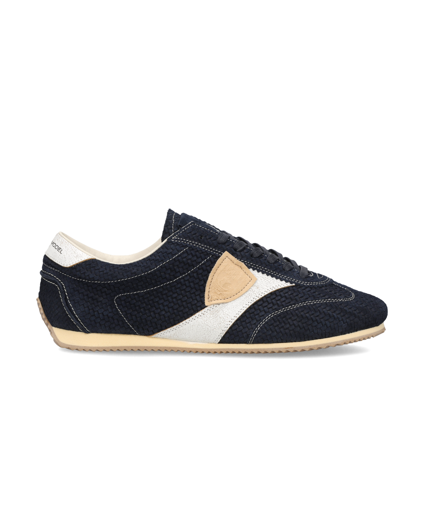 Sneakers Planche Uomo, Blu Oceano