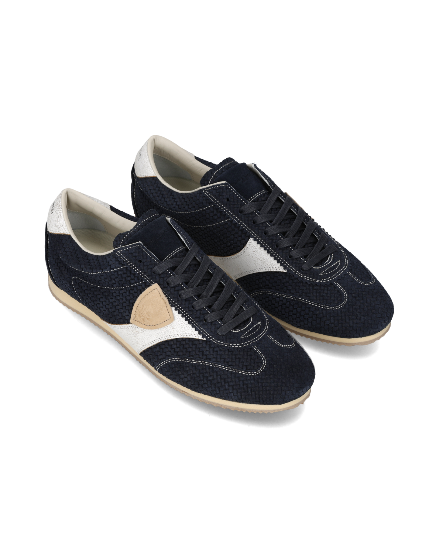 Sneakers Planche Uomo, Blu Oceano