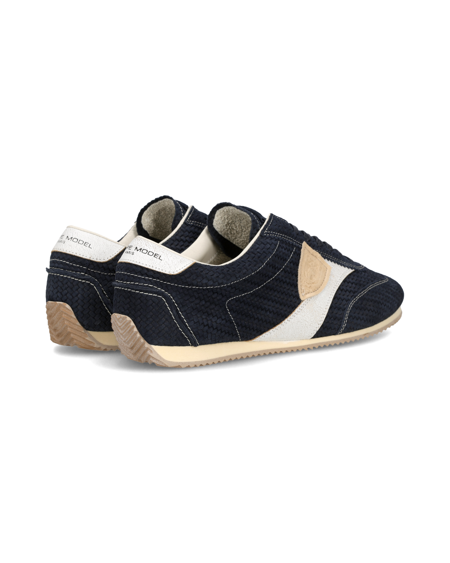 Sneakers Planche Uomo, Blu Oceano