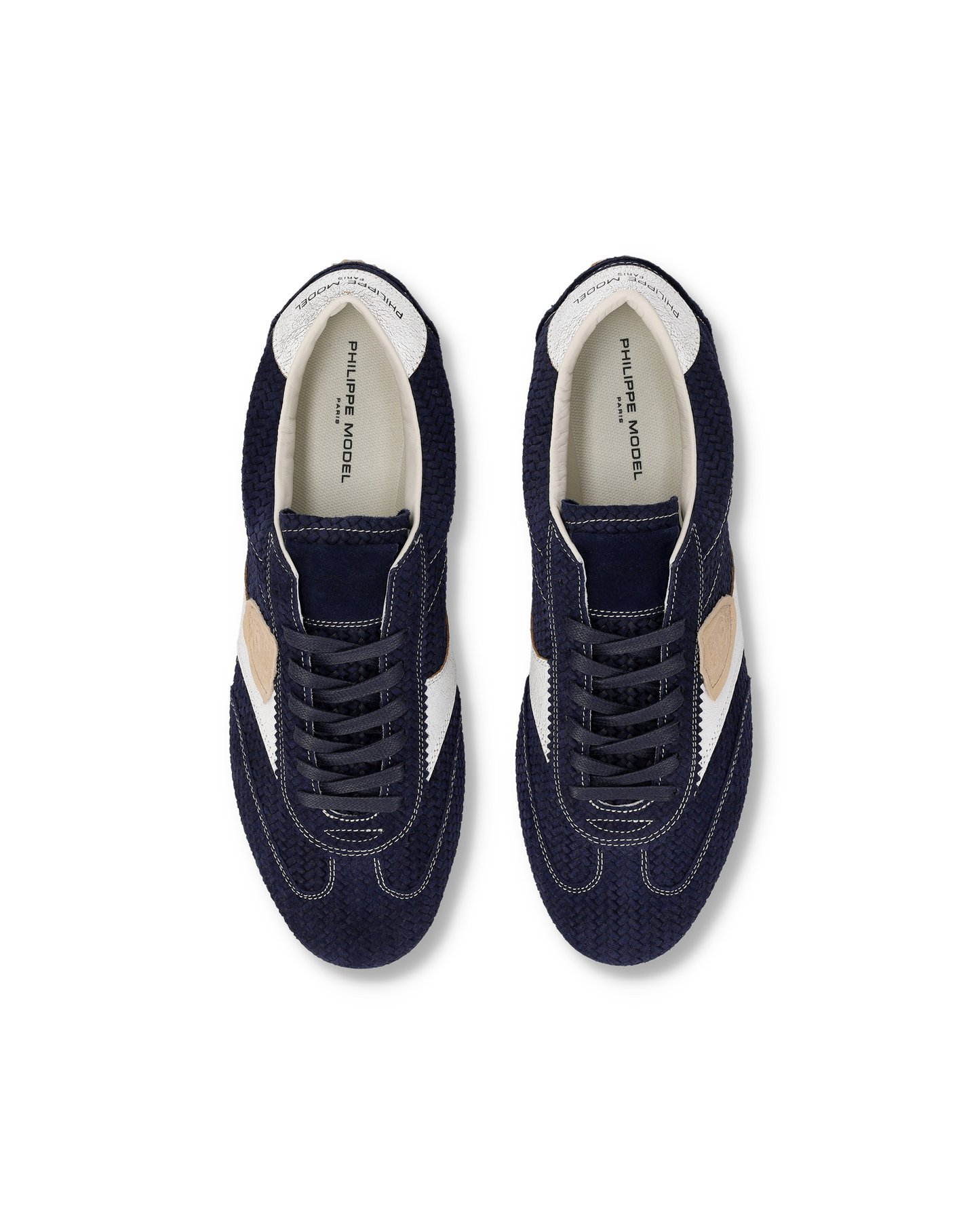 Sneakers Planche Uomo, Blu Oceano
