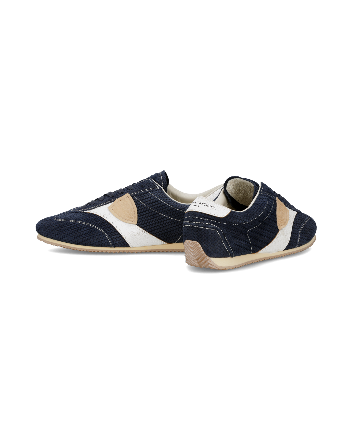 Sneakers Planche Uomo, Blu Oceano