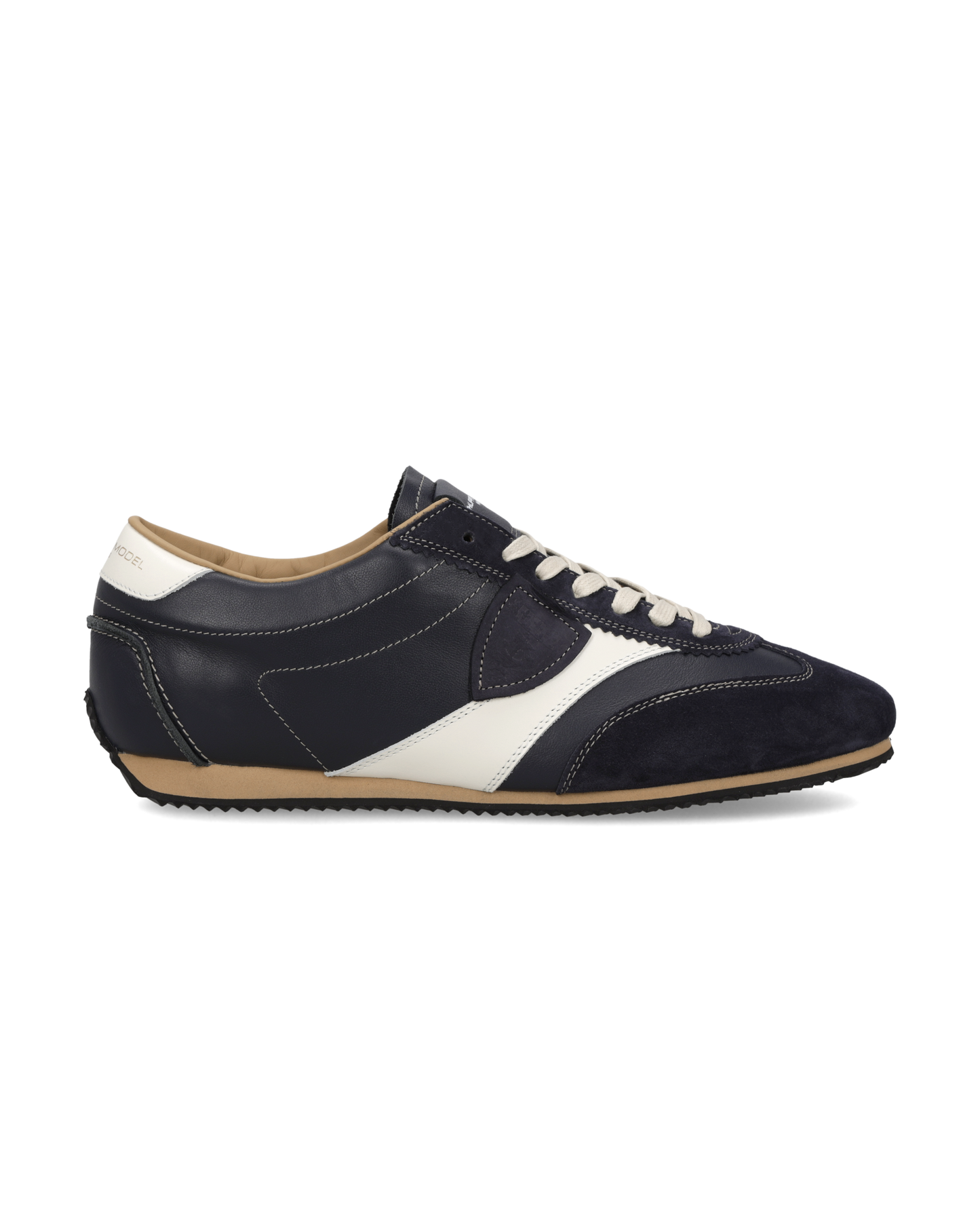 Baskets Planche Homme, Bleu Océan Blanc