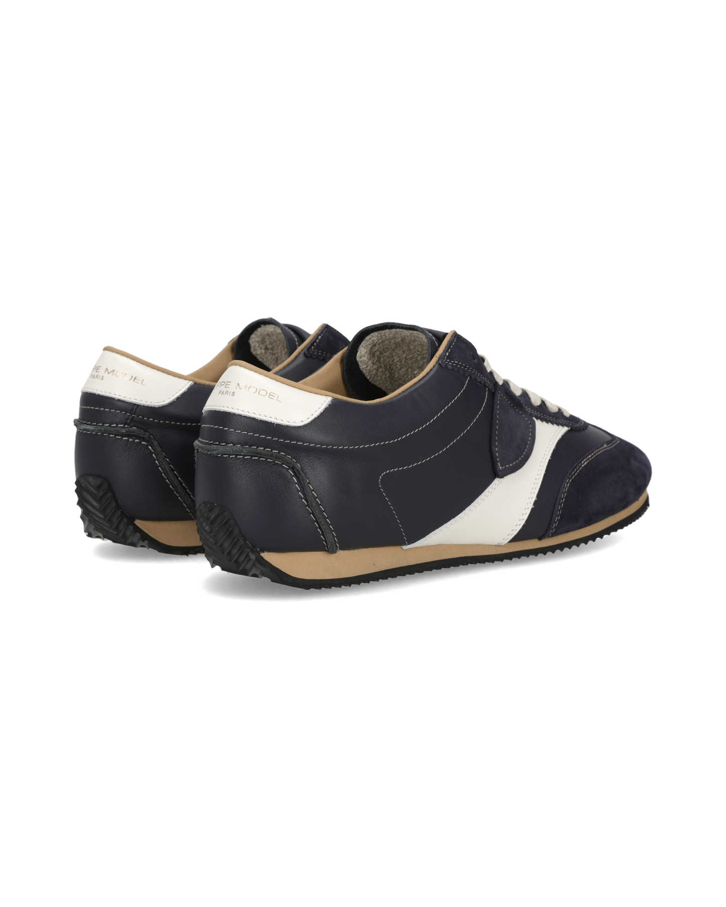 Baskets Planche Homme, Bleu Océan Blanc