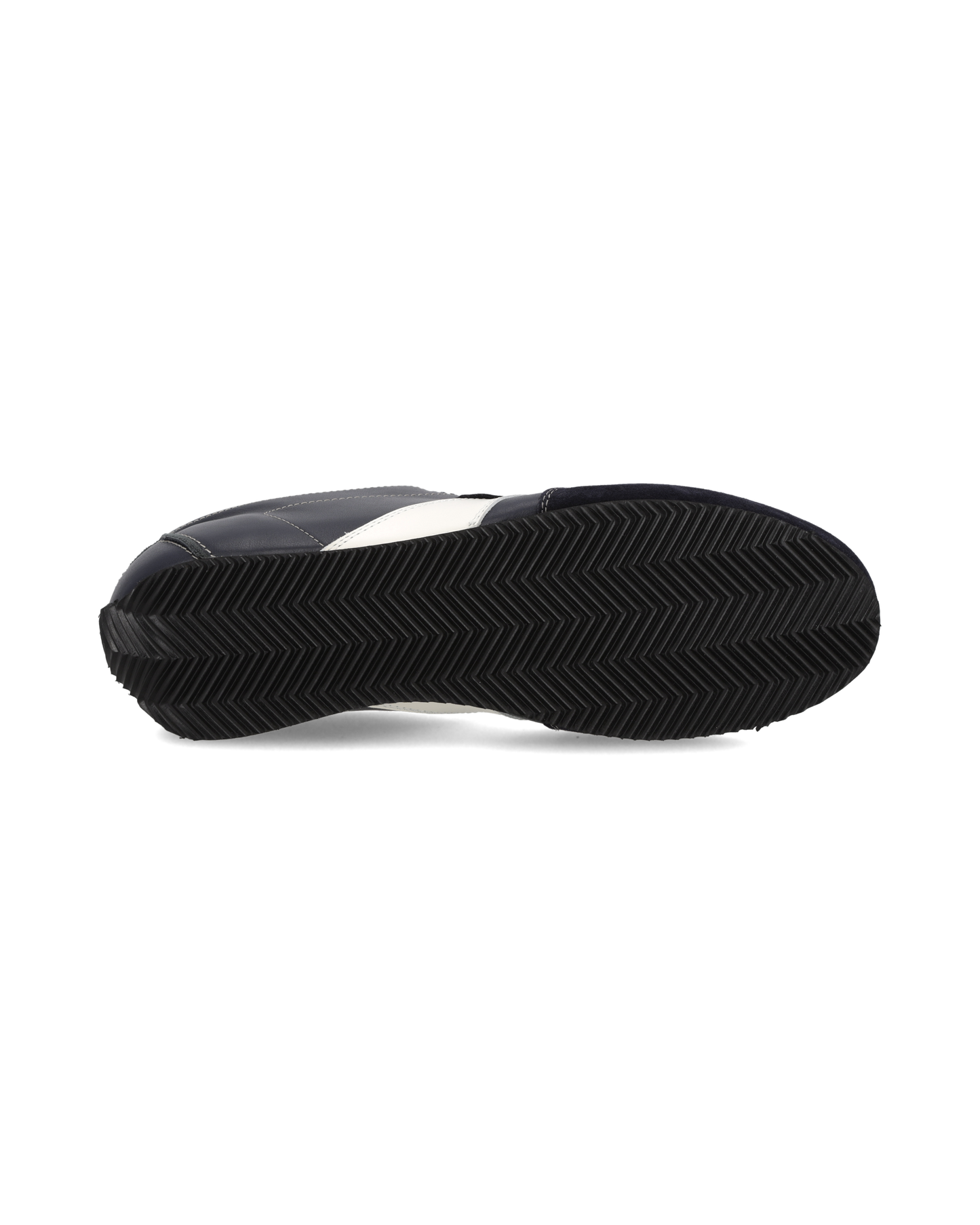 Baskets Planche Homme, Bleu Océan Blanc