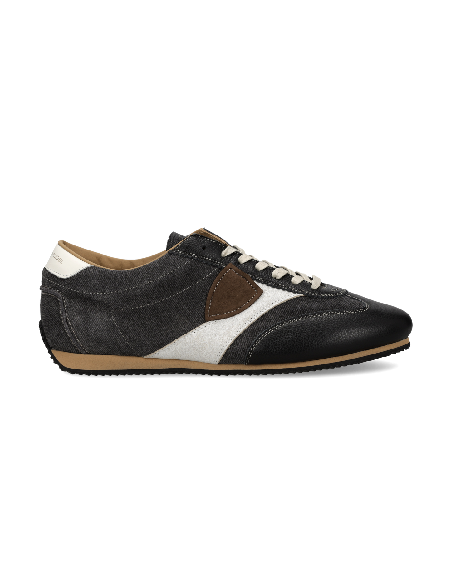 Zapatillas Planche Para Hombre, Gris Antracita Blanco