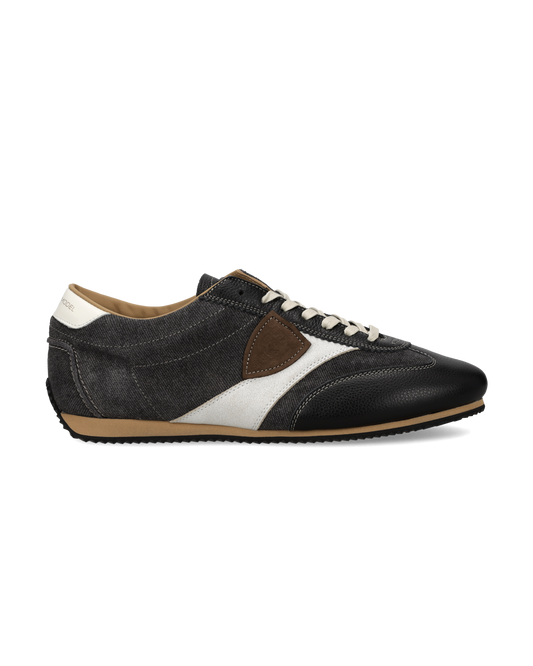 Zapatillas Planche Para Hombre, Gris Antracita Blanco