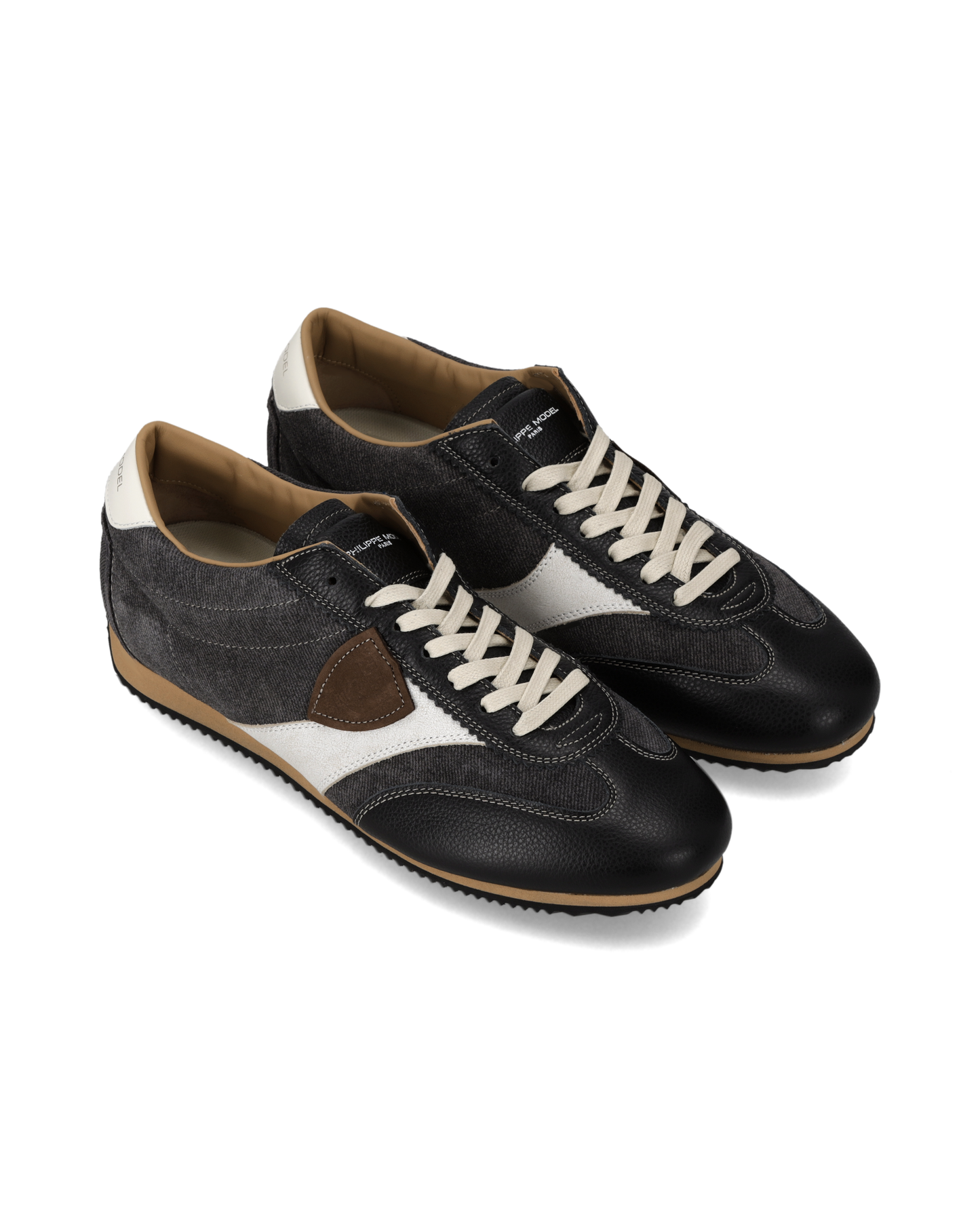 Zapatillas Planche Para Hombre, Gris Antracita Blanco
