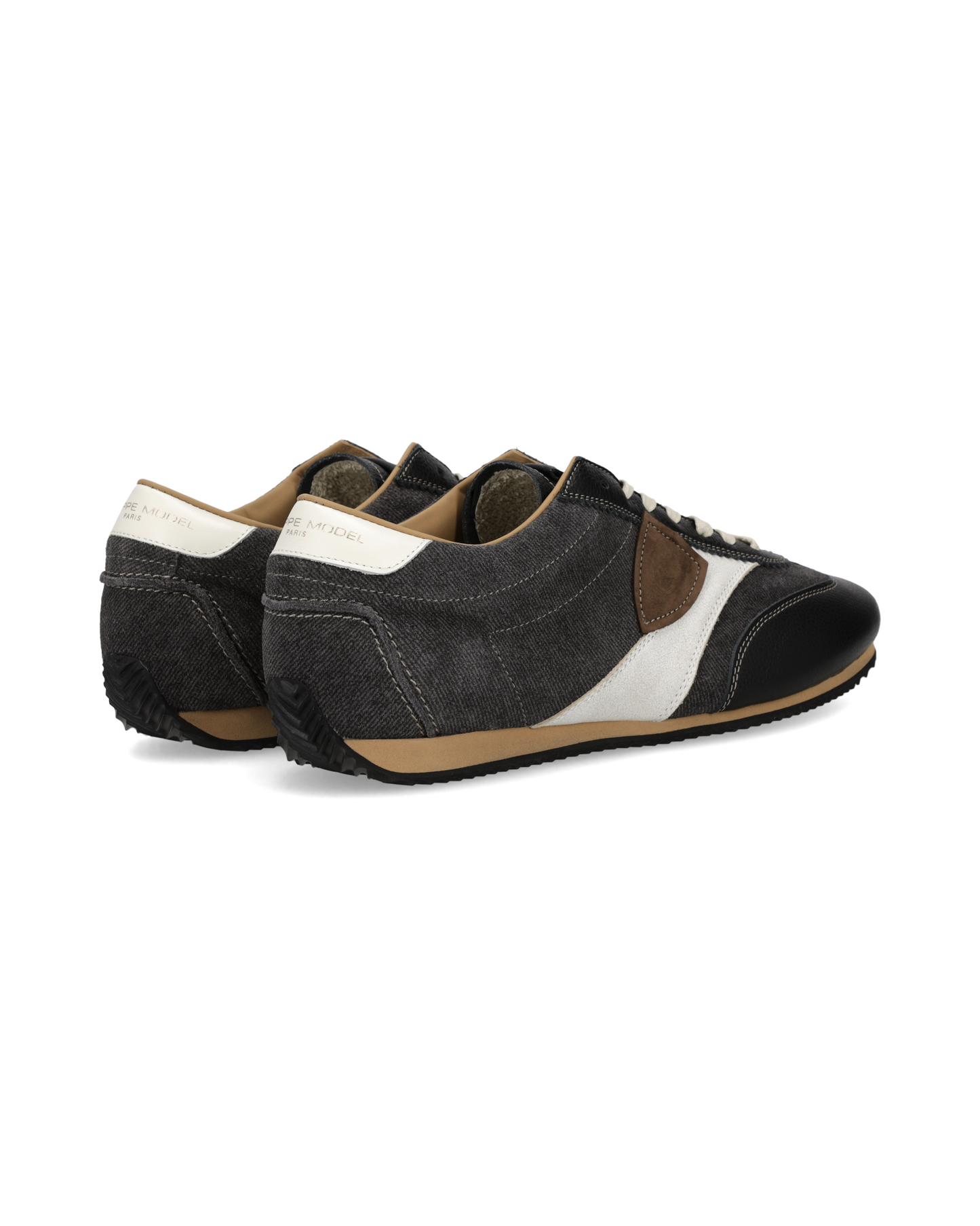 Zapatillas Planche Para Hombre, Gris Antracita Blanco