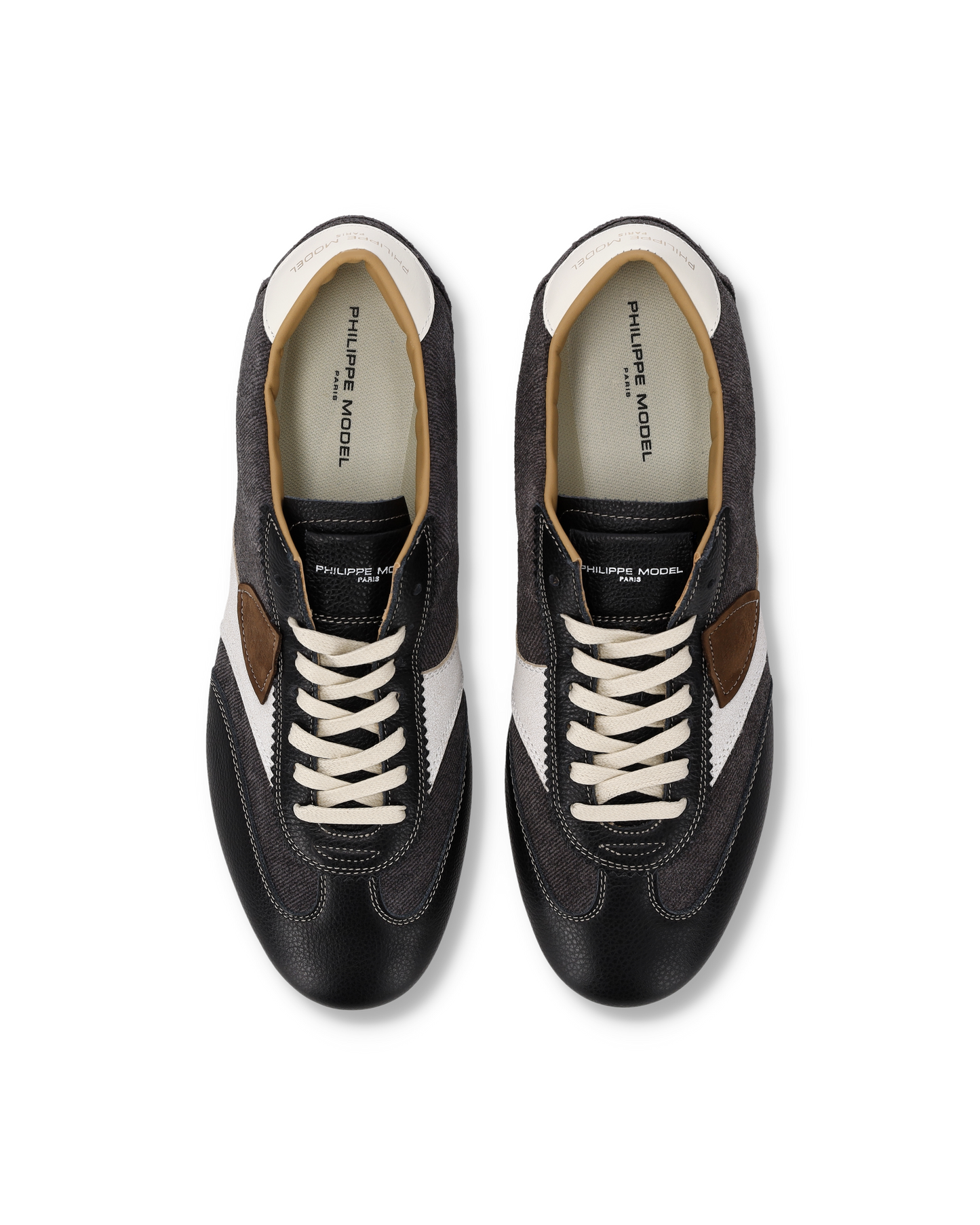 Zapatillas Planche Para Hombre, Gris Antracita Blanco