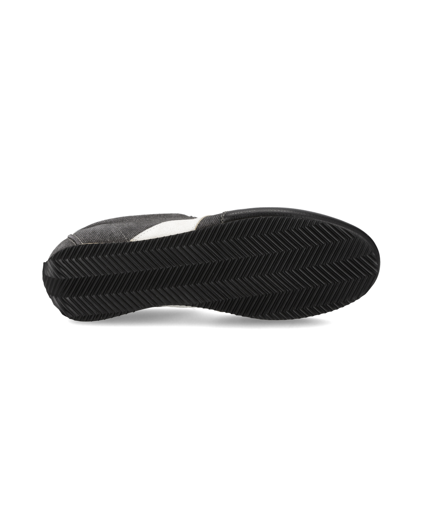 Zapatillas Planche Para Hombre, Gris Antracita Blanco