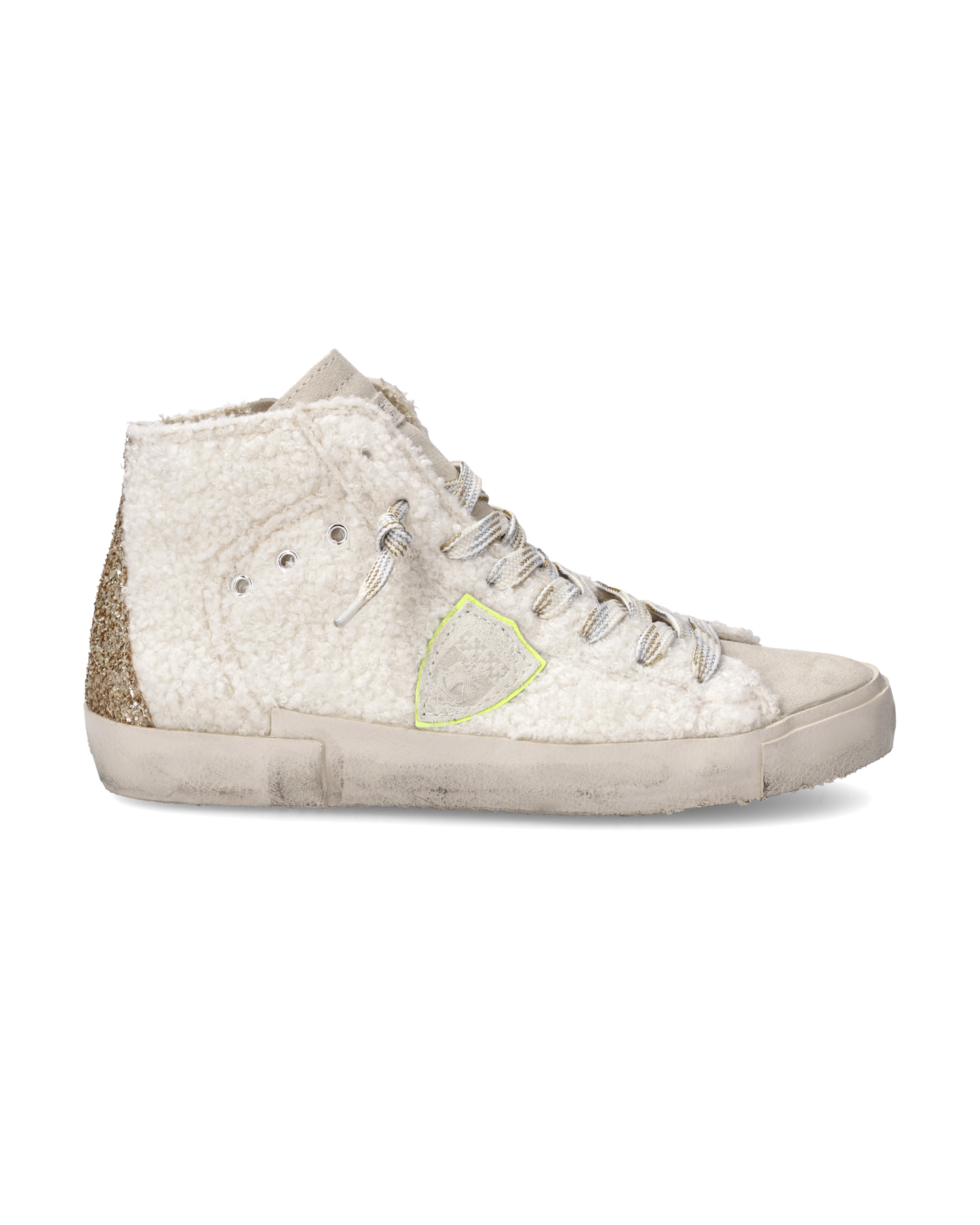 Sneakers Prsx Tennis Women, Milk Gold