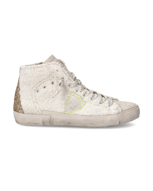 Sneakers Prsx Tennis Women, Milk Gold