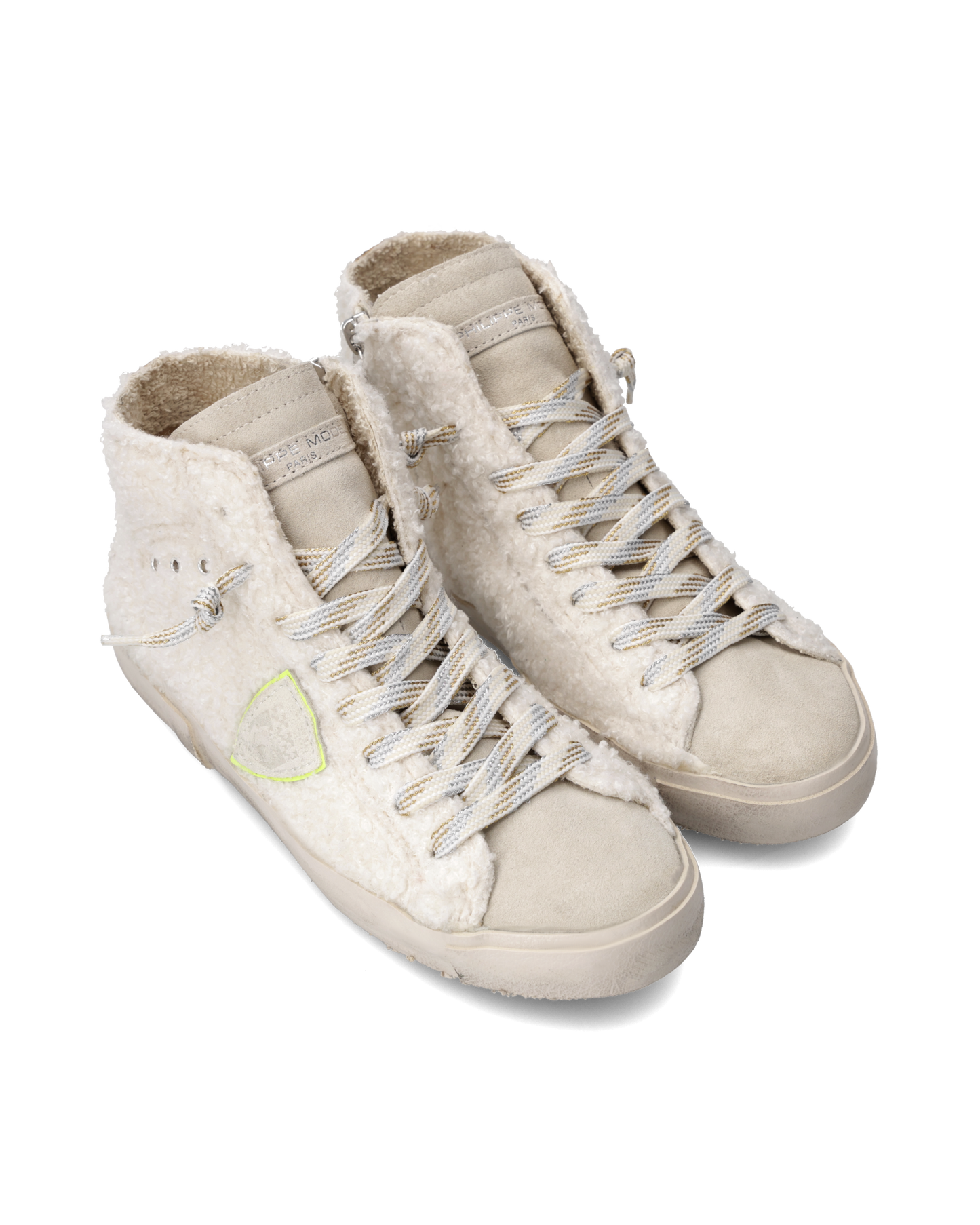 Sneakers Prsx Tennis Women, Milk Gold