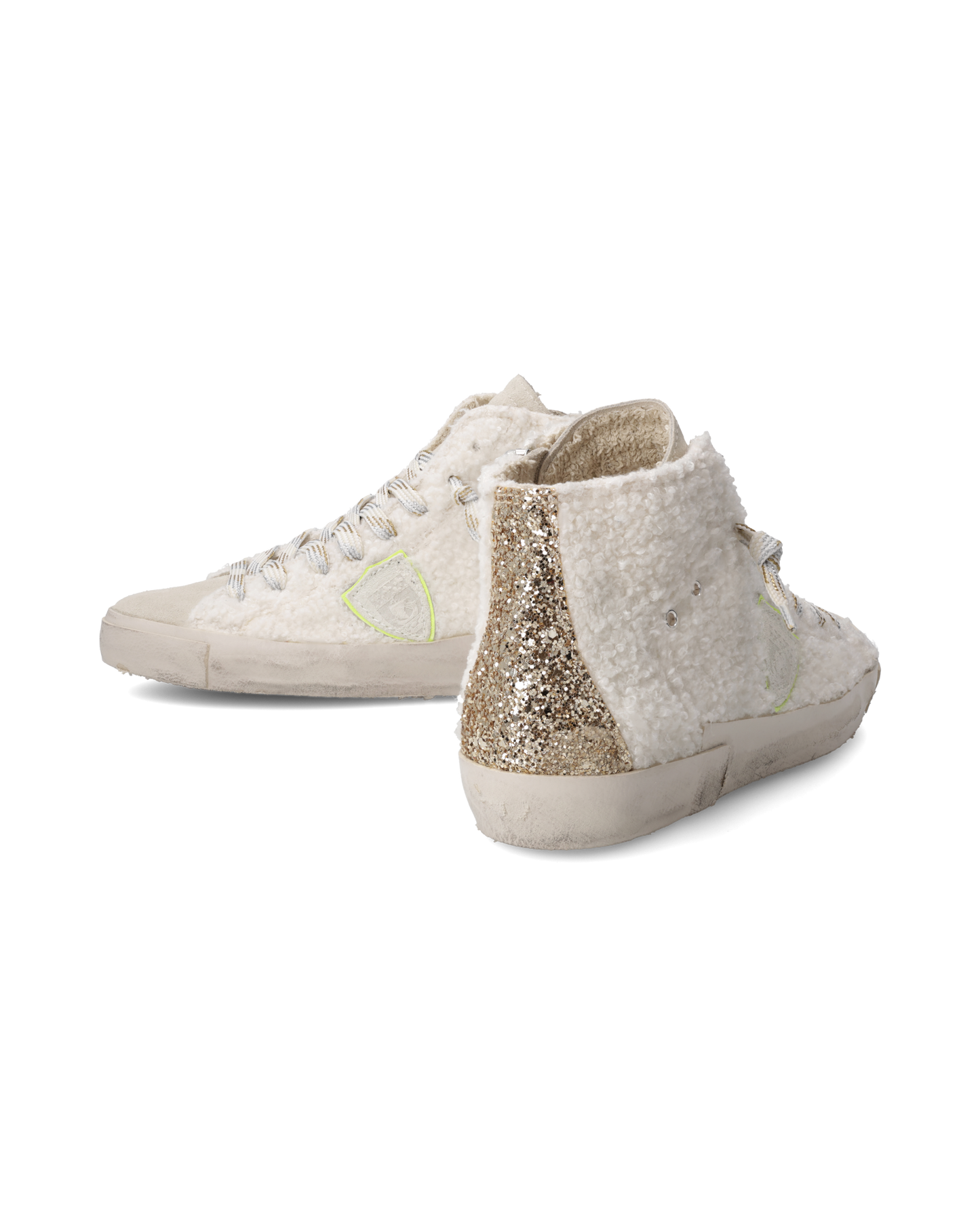 Sneakers Prsx Tennis Women, Milk Gold