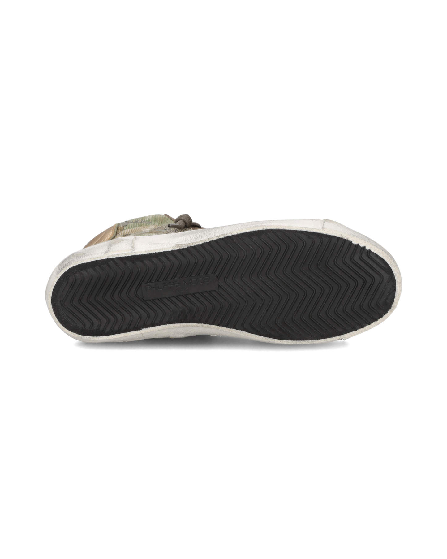 Damessneakers Prsx, Olijfgroen Bruin
