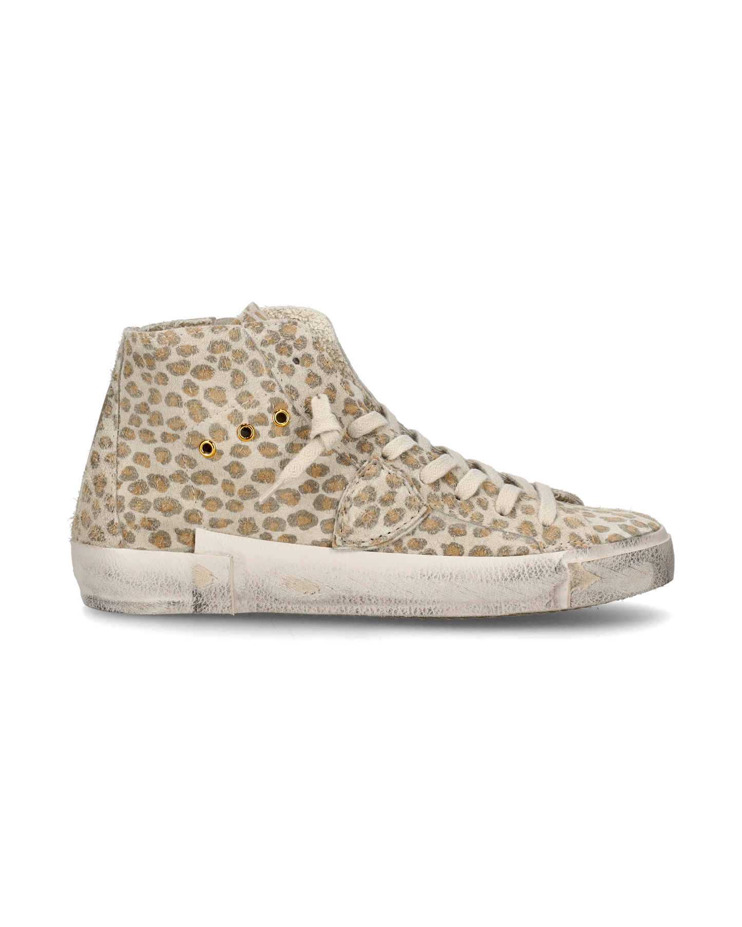 Sneaker alta Prsx High donna - beige