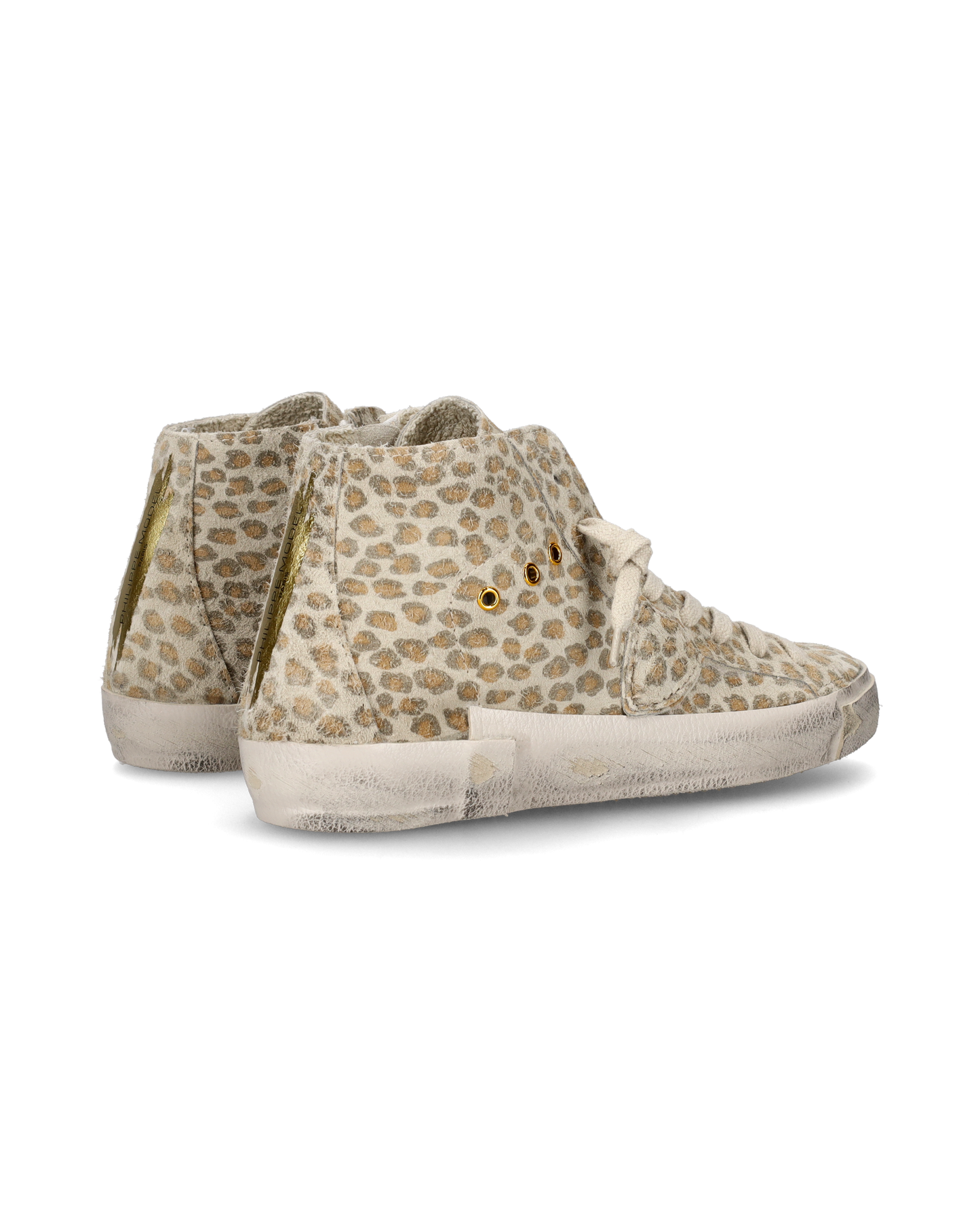 Sneaker alta Prsx High donna - beige