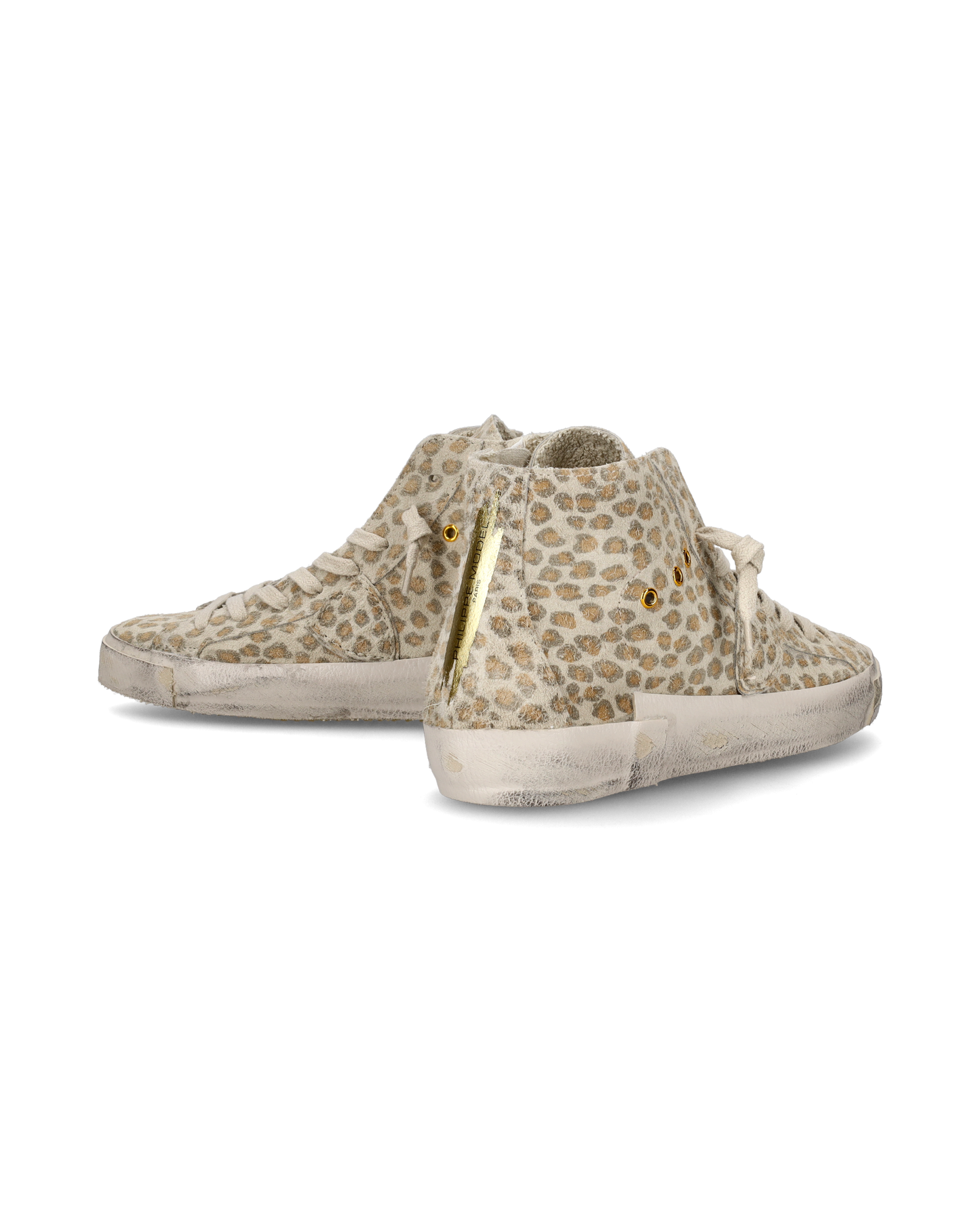 Sneaker alta Prsx High donna - beige