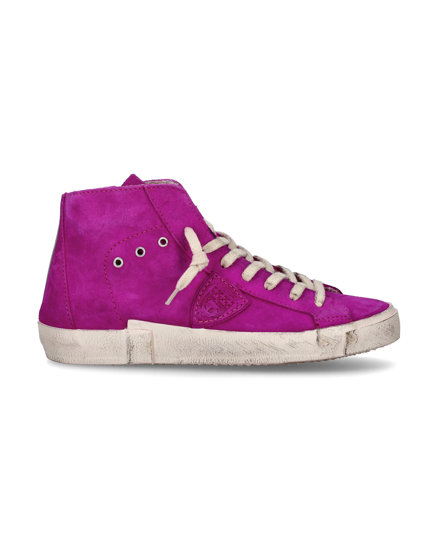 Sneaker alta Prsx High donna - fucsia