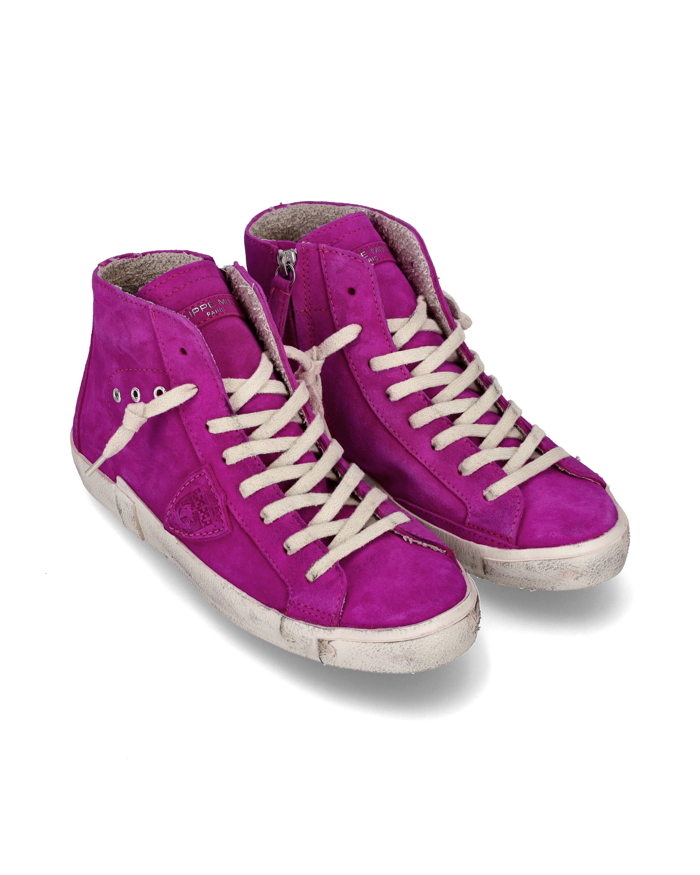 Sneaker alta Prsx High donna - fucsia